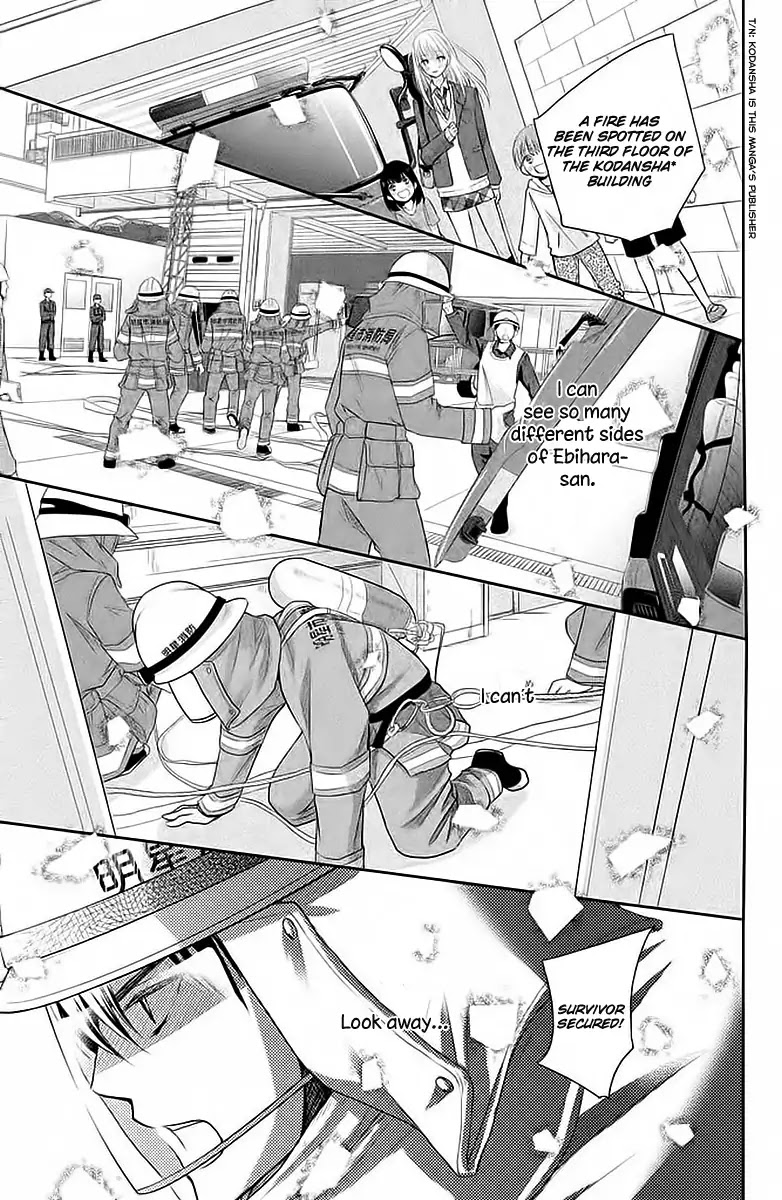 Moekare wa Orenji-iro Chapter 2 page 10 - Chapter 2
