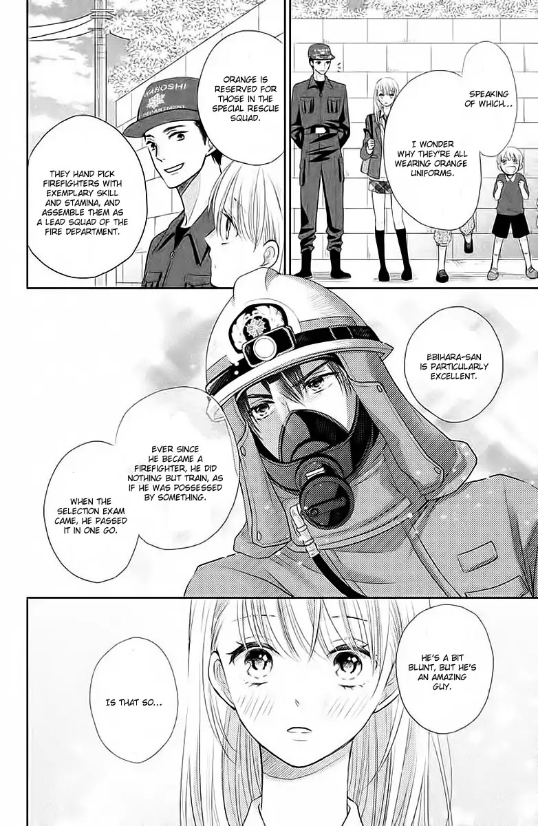 Moekare wa Orenji-iro Chapter 2 page 11 - Chapter 2