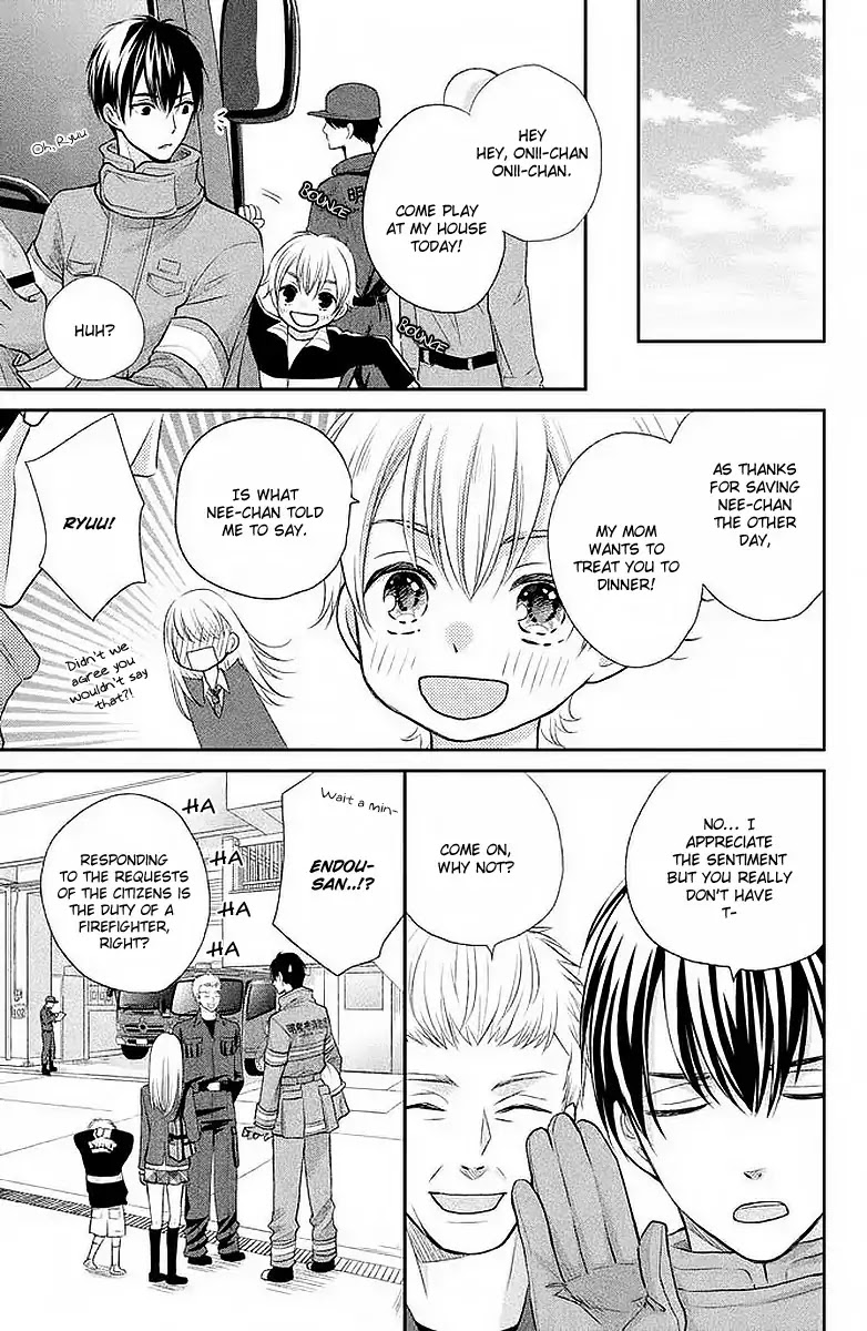 Moekare wa Orenji-iro Chapter 2 page 12 - Chapter 2
