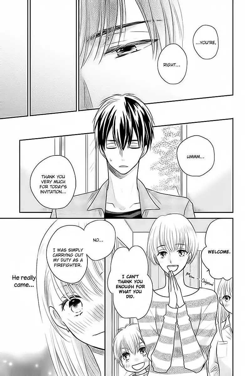Moekare wa Orenji-iro Chapter 2 page 14 - Chapter 2