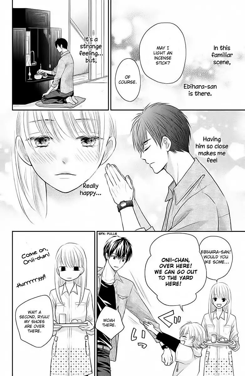 Moekare wa Orenji-iro Chapter 2 page 15 - Chapter 2