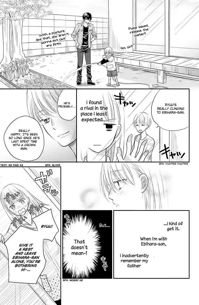 Moekare wa Orenji-iro Chapter 2 page 16 - Chapter 2