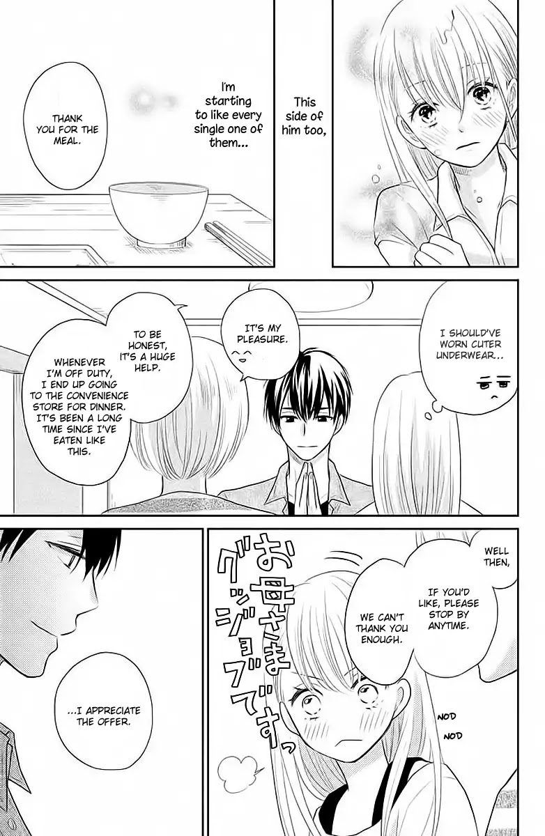 Moekare wa Orenji-iro Chapter 2 page 18 - Chapter 2