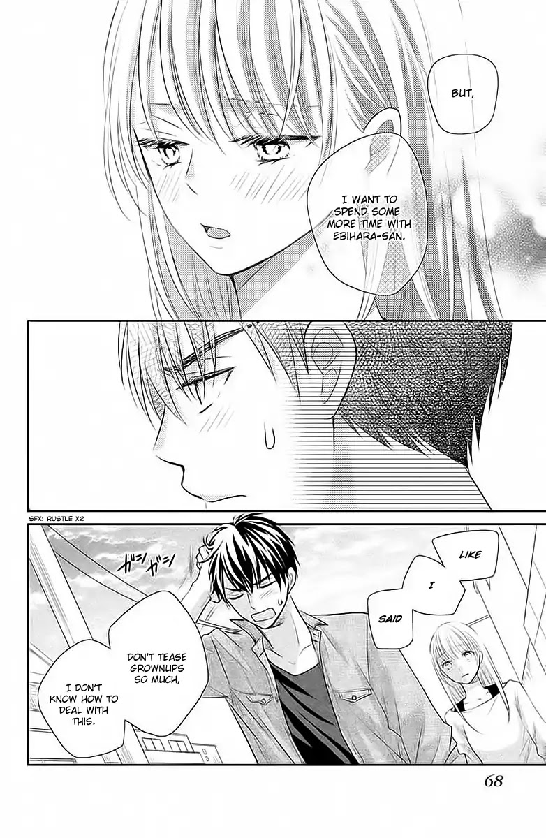 Moekare wa Orenji-iro Chapter 2 page 21 - Chapter 2