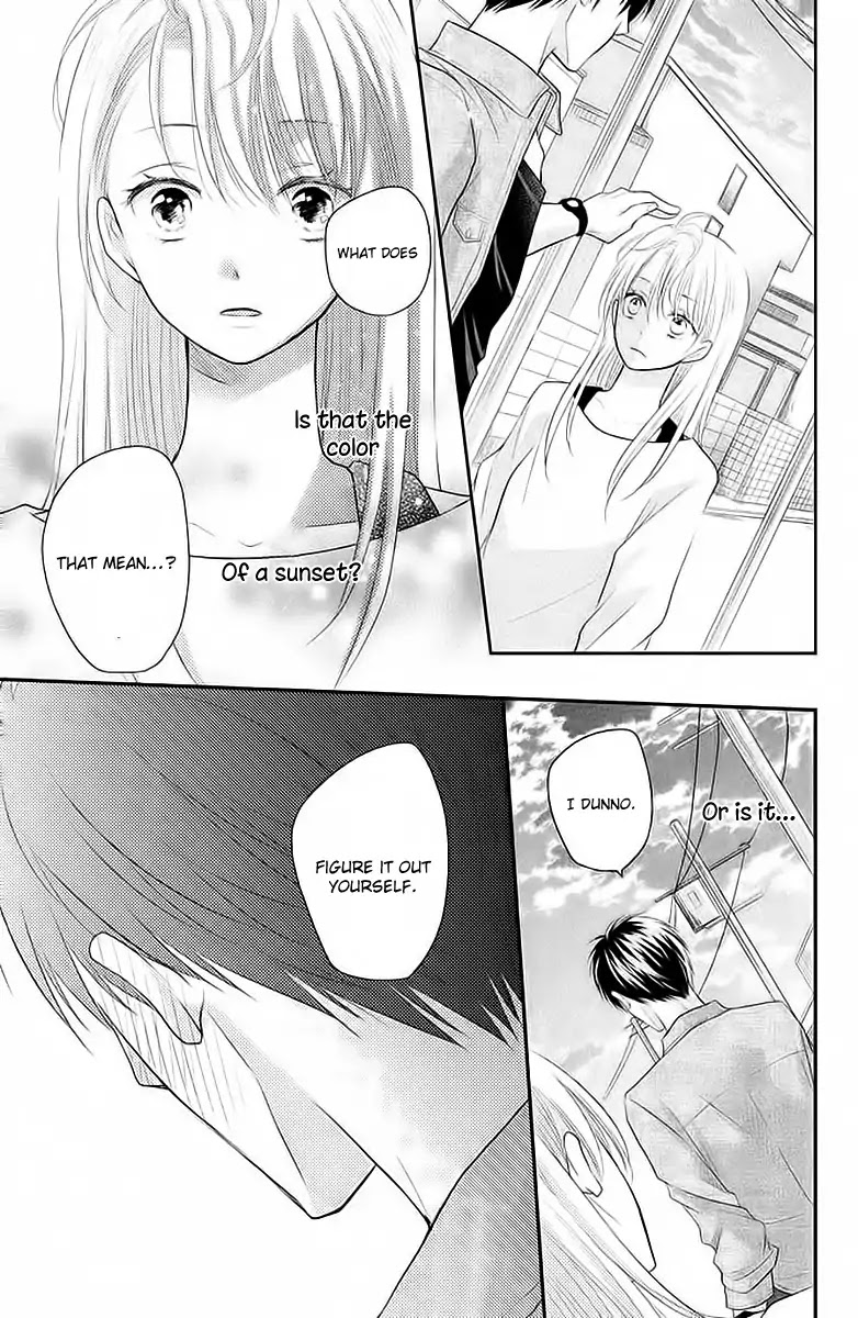 Moekare wa Orenji-iro Chapter 2 page 36 - Chapter 2