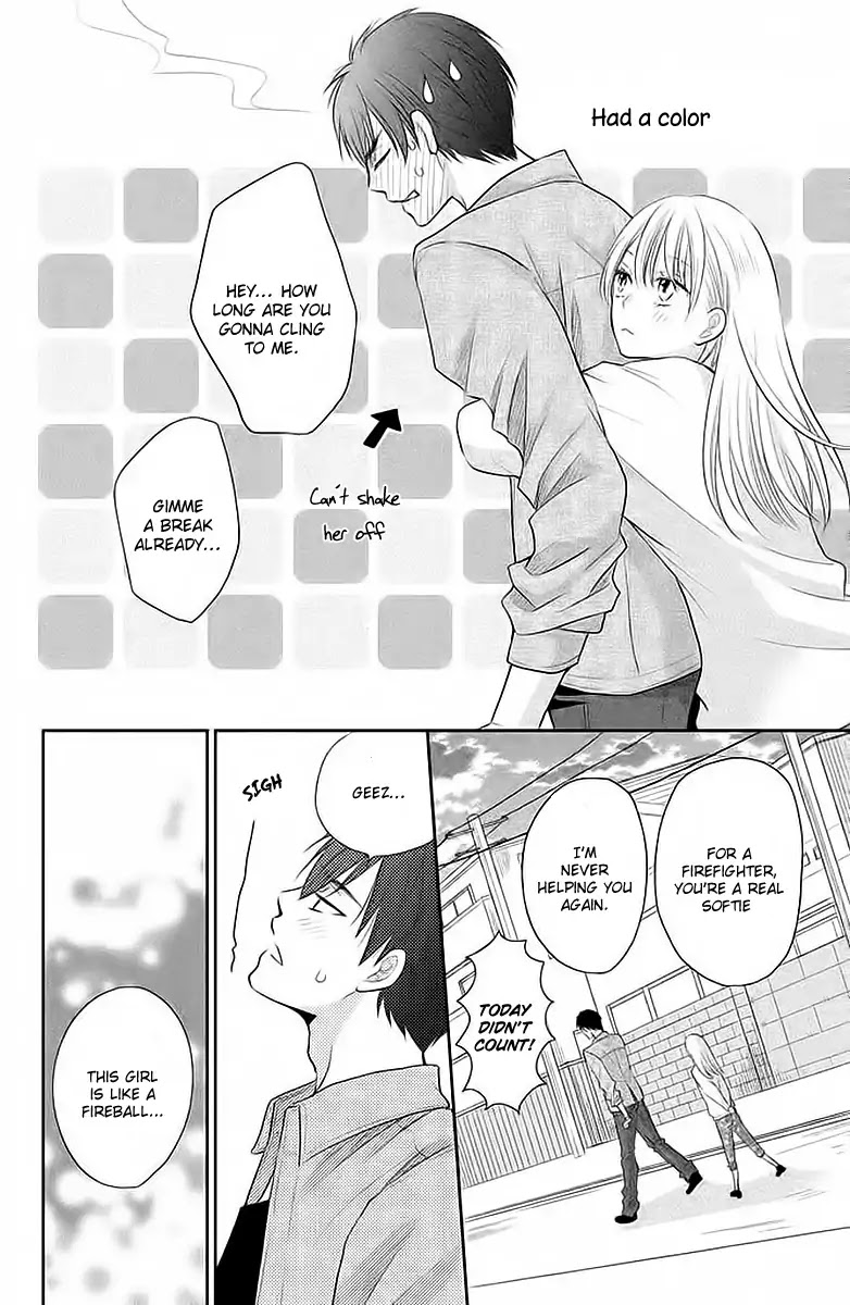 Moekare wa Orenji-iro Chapter 2 page 39 - Chapter 2