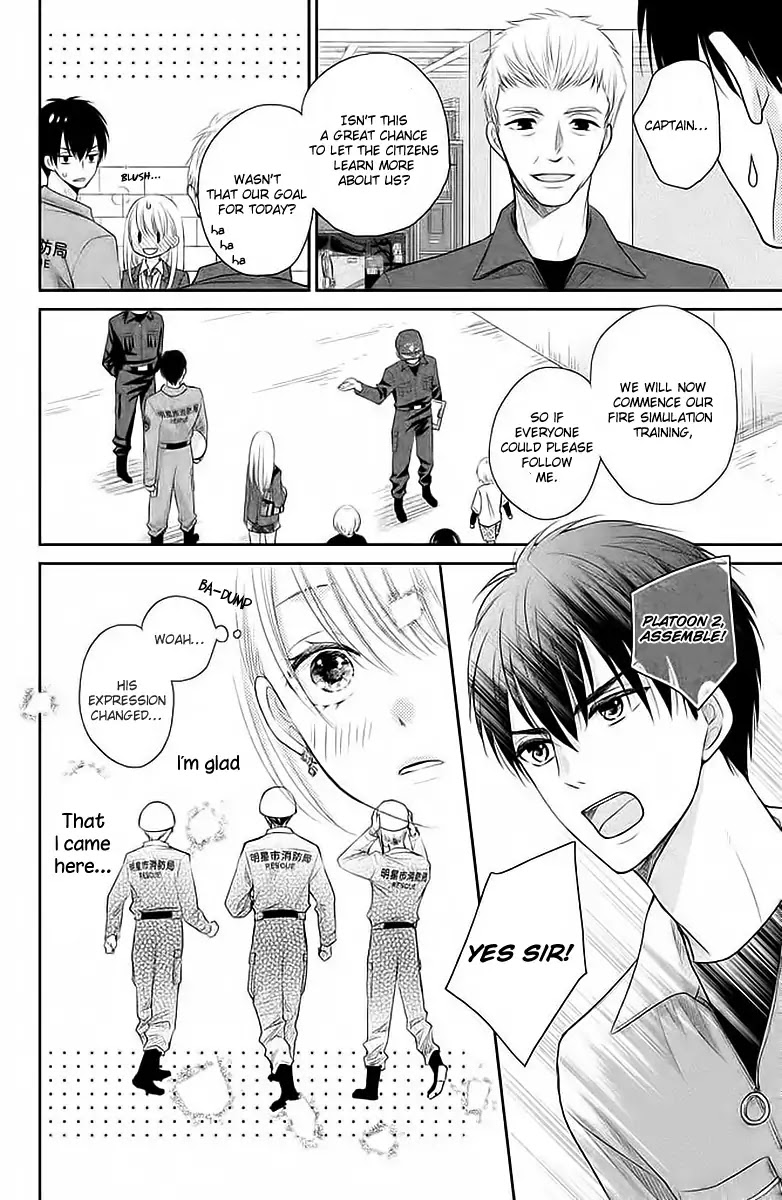 Moekare wa Orenji-iro Chapter 2 page 9 - Chapter 2