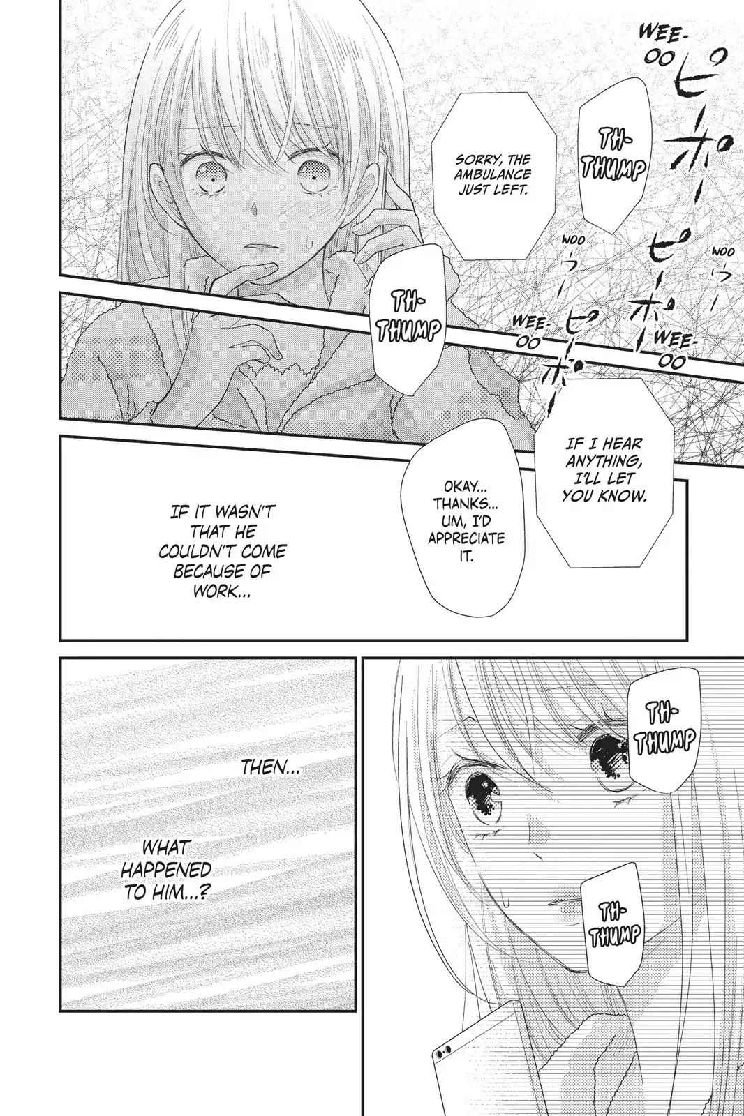 Moekare wa Orenji-iro Chapter 20 page 10 - Chapter 20: Sweet Sixteen