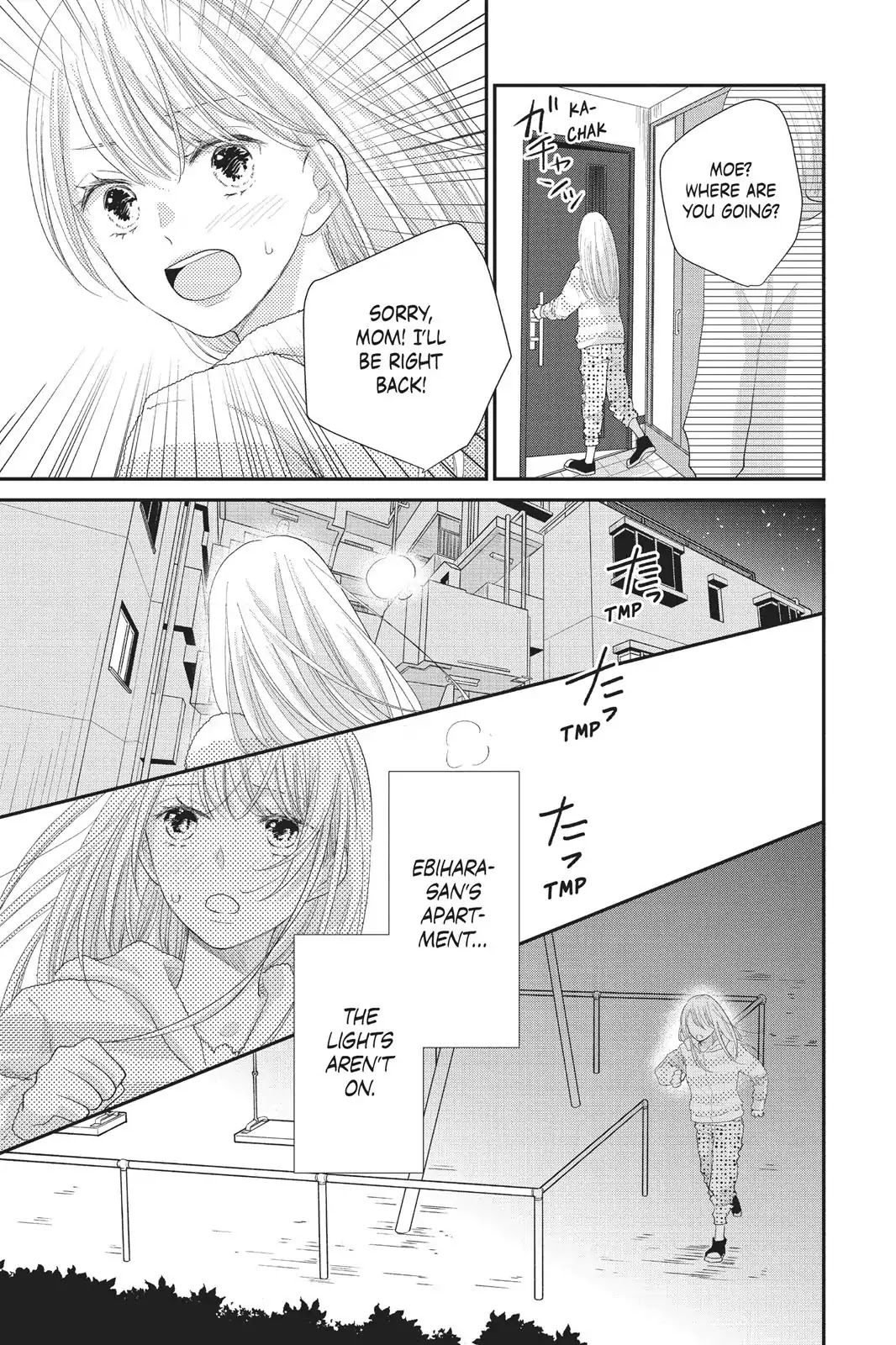 Moekare wa Orenji-iro Chapter 20 page 11 - Chapter 20: Sweet Sixteen