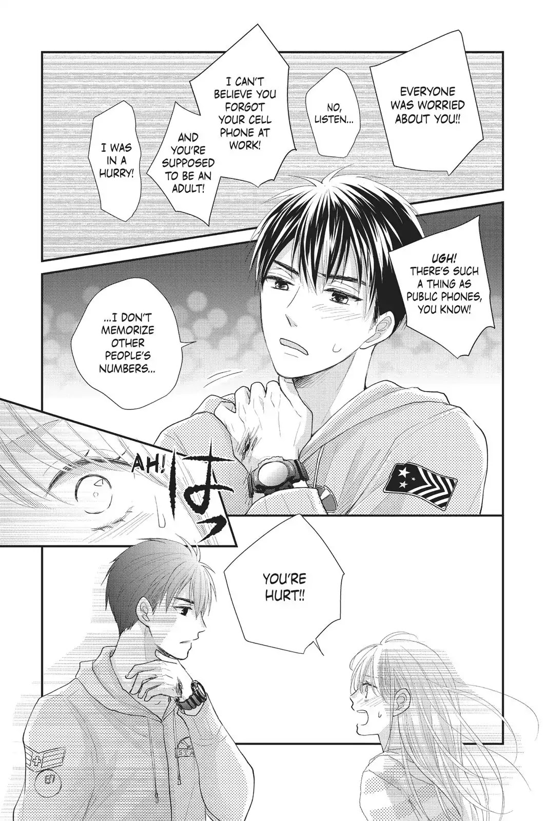 Moekare wa Orenji-iro Chapter 20 page 17 - Chapter 20: Sweet Sixteen
