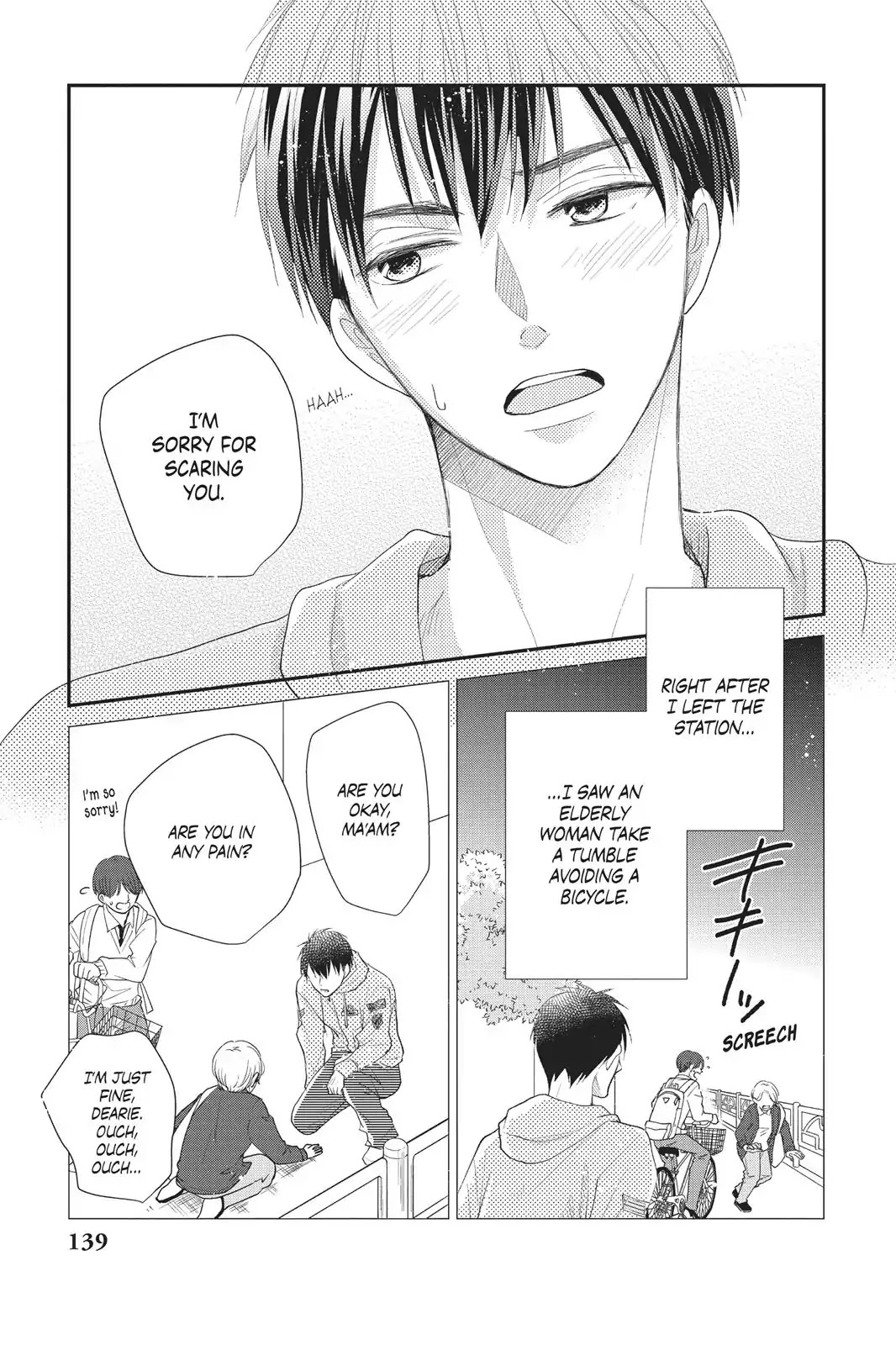 Moekare wa Orenji-iro Chapter 20 page 19 - Chapter 20: Sweet Sixteen