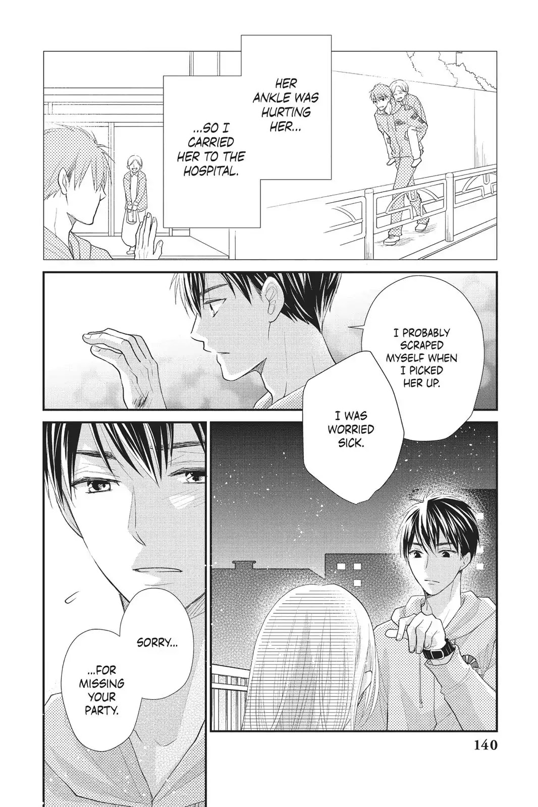 Moekare wa Orenji-iro Chapter 20 page 20 - Chapter 20: Sweet Sixteen