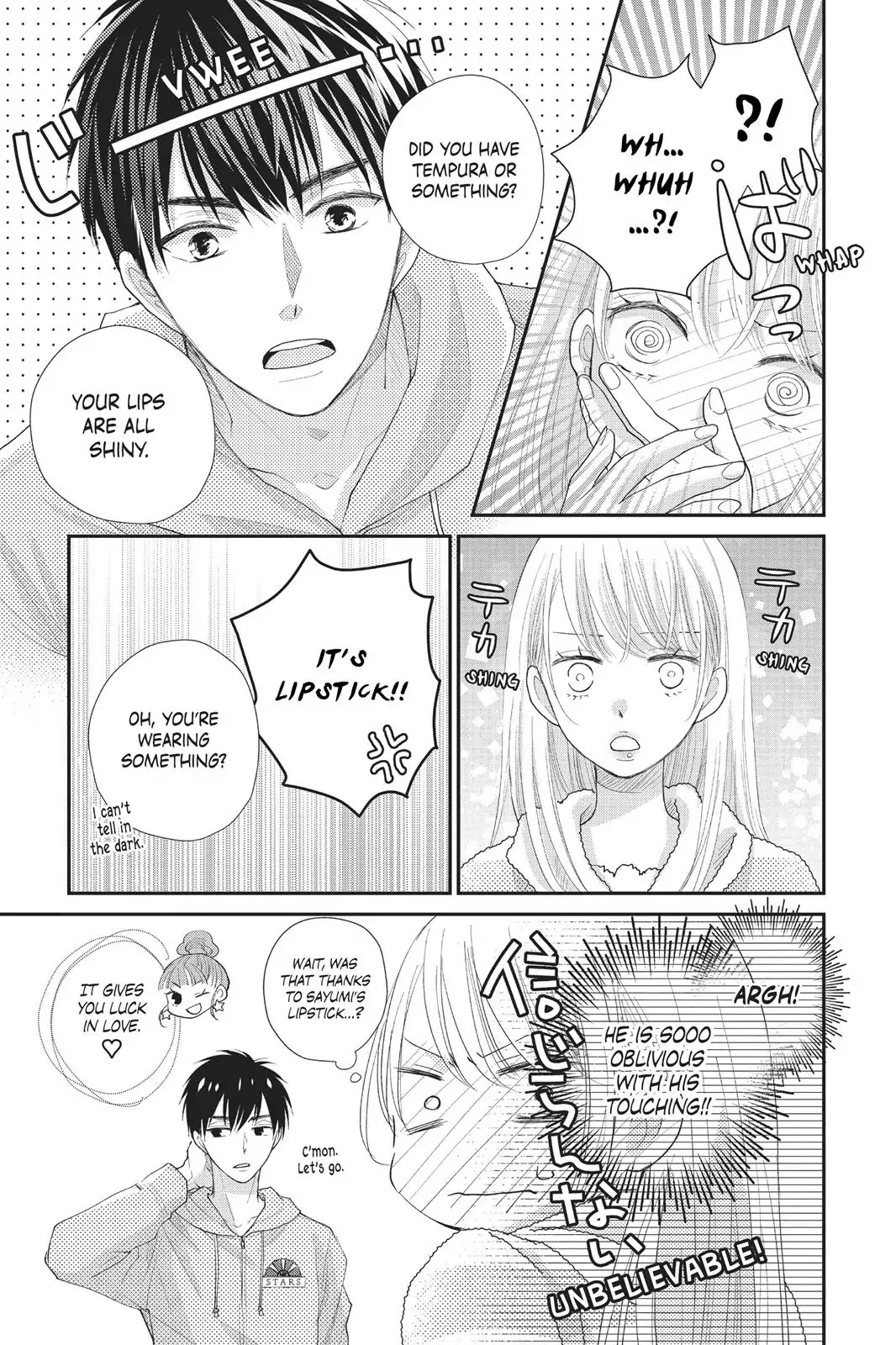 Moekare wa Orenji-iro Chapter 20 page 28 - Chapter 20: Sweet Sixteen