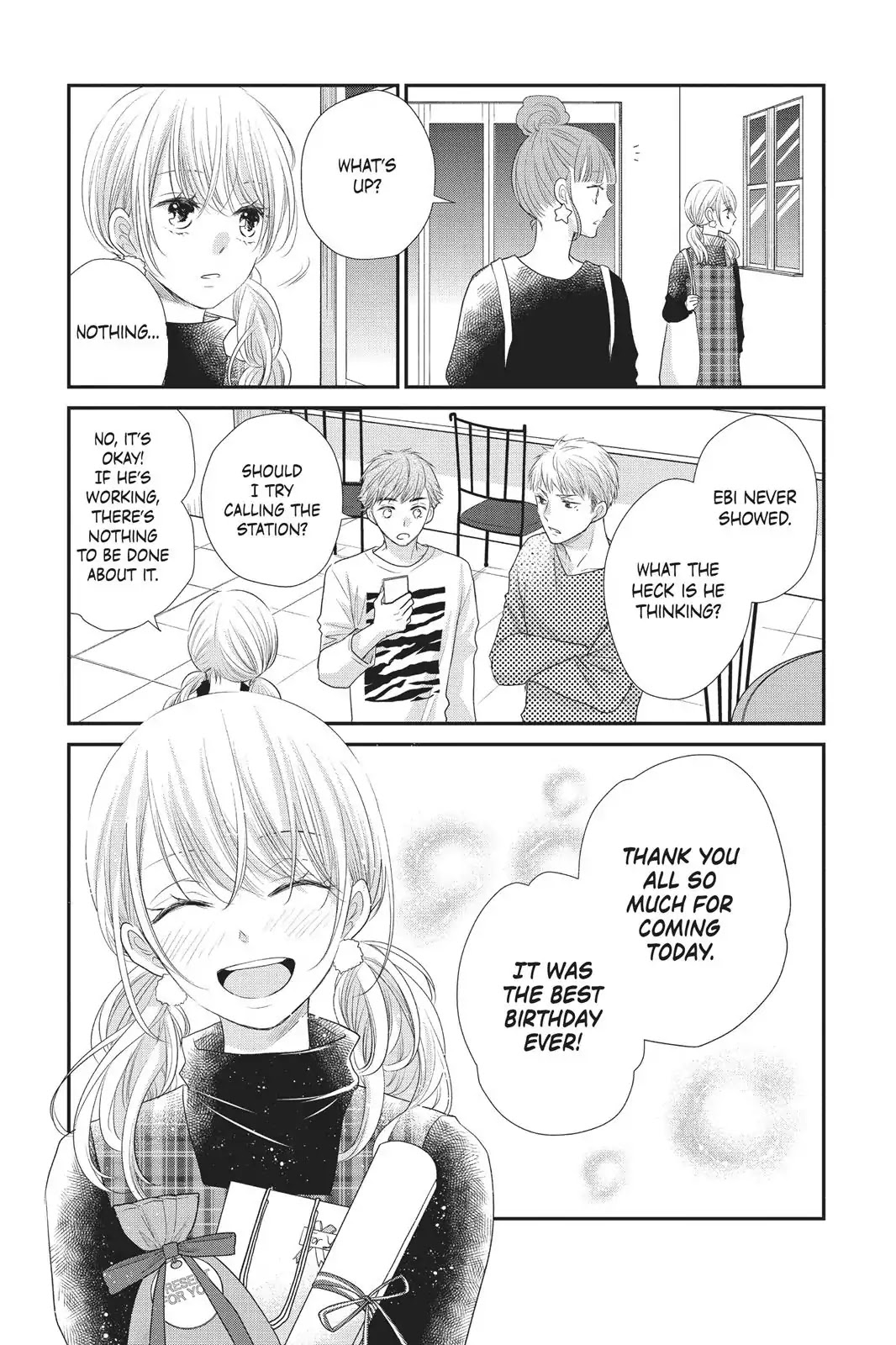 Moekare wa Orenji-iro Chapter 20 page 3 - Chapter 20: Sweet Sixteen