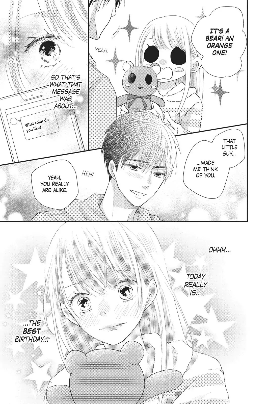 Moekare wa Orenji-iro Chapter 20 page 30 - Chapter 20: Sweet Sixteen