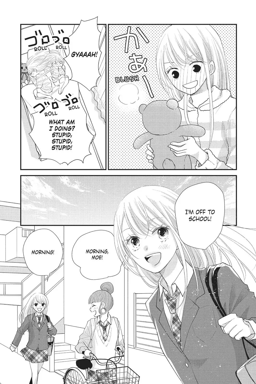 Moekare wa Orenji-iro Chapter 20 page 33 - Chapter 20: Sweet Sixteen