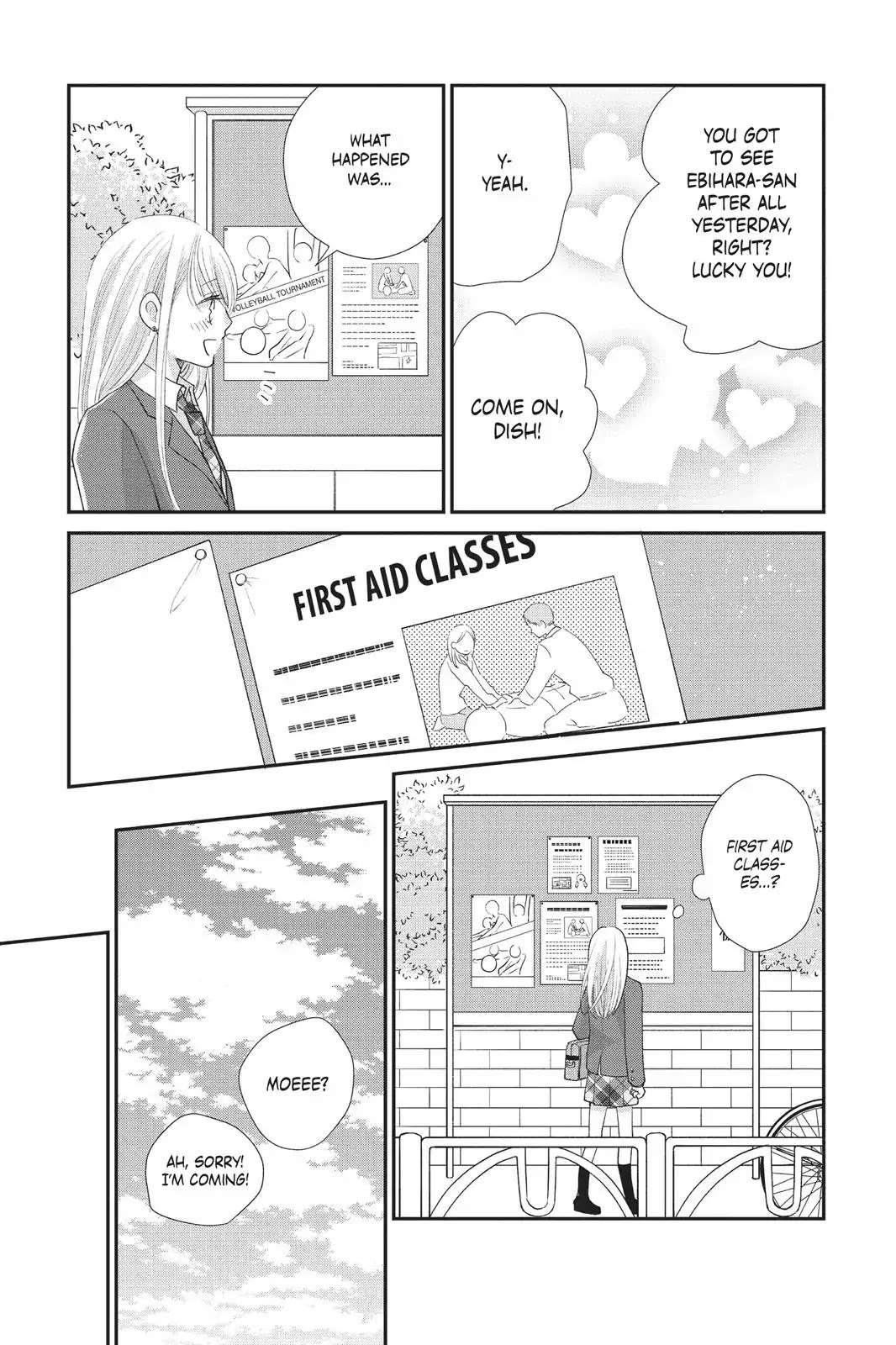 Moekare wa Orenji-iro Chapter 20 page 34 - Chapter 20: Sweet Sixteen