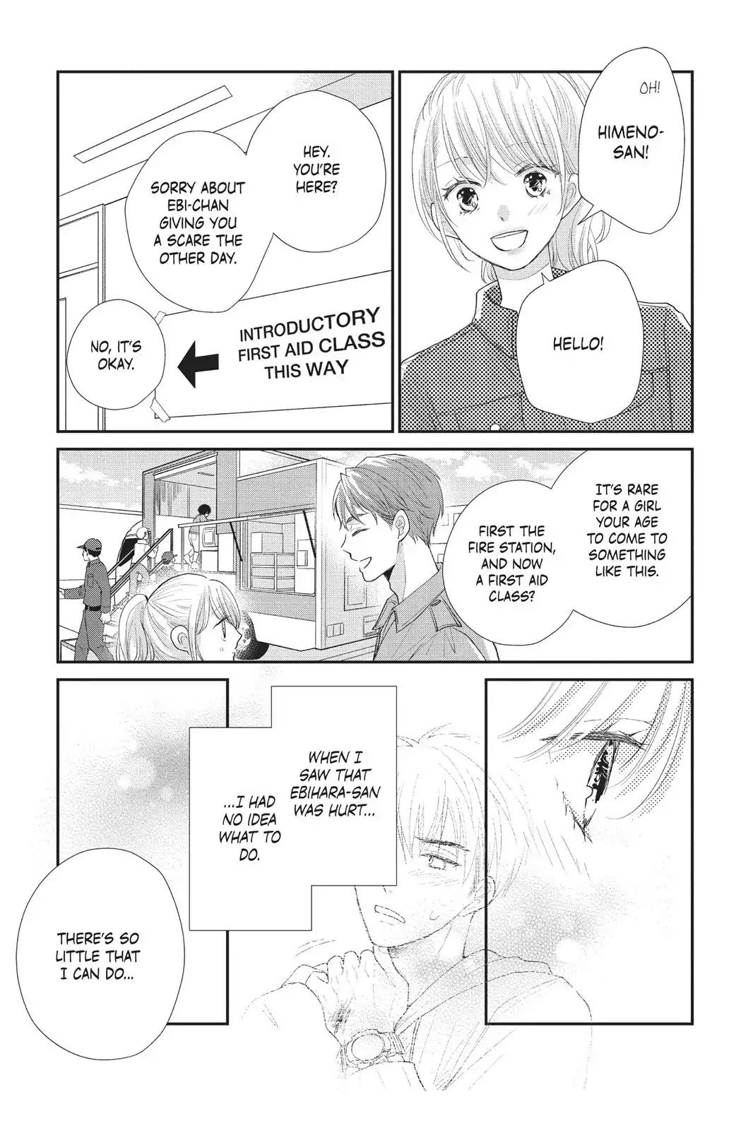 Moekare wa Orenji-iro Chapter 20 page 36 - Chapter 20: Sweet Sixteen