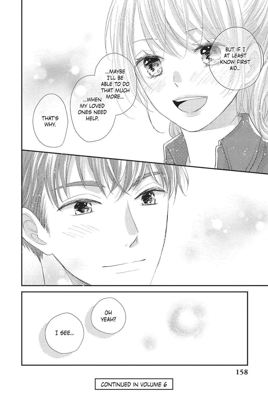 Moekare wa Orenji-iro Chapter 20 page 37 - Chapter 20: Sweet Sixteen
