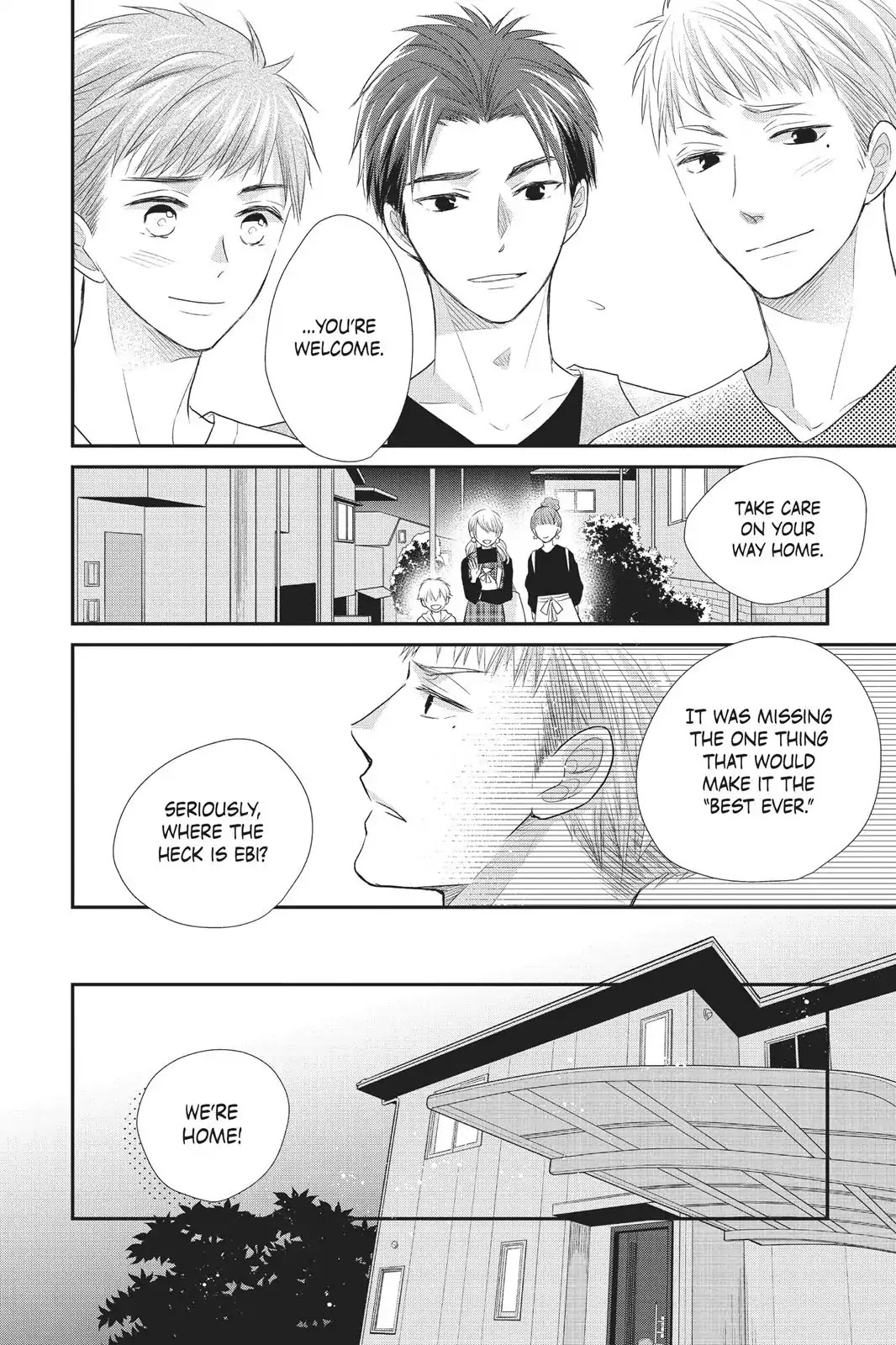 Moekare wa Orenji-iro Chapter 20 page 4 - Chapter 20: Sweet Sixteen