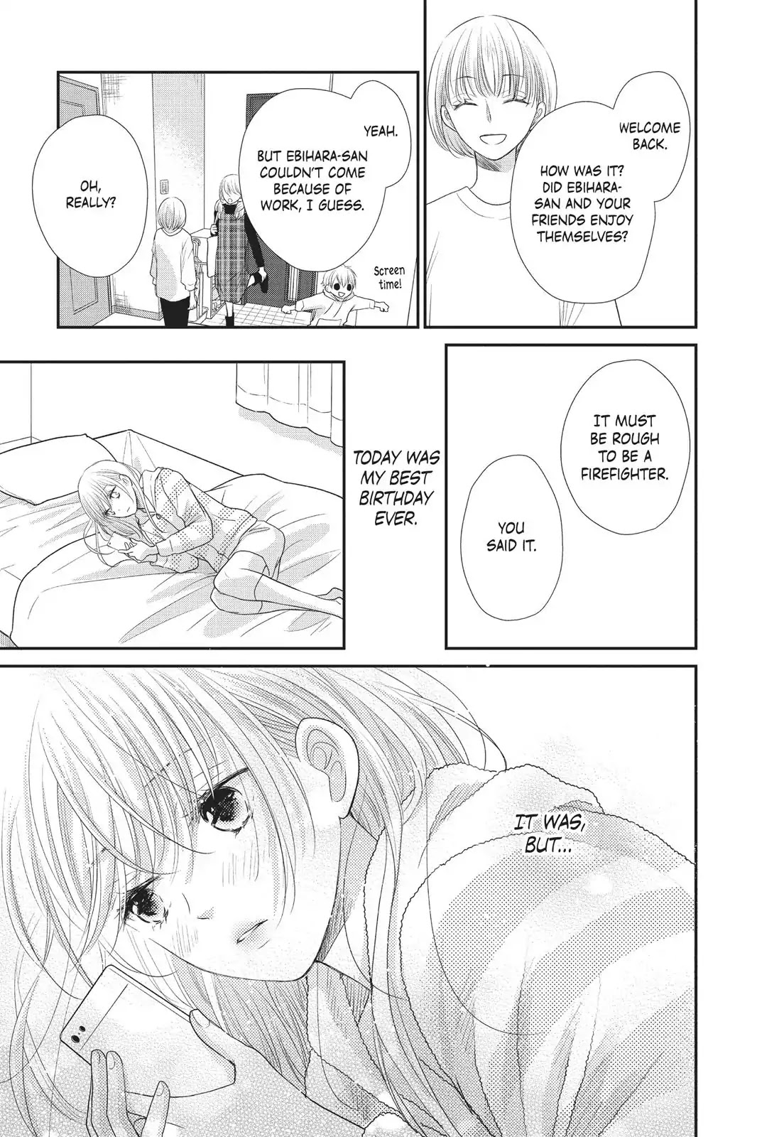 Moekare wa Orenji-iro Chapter 20 page 5 - Chapter 20: Sweet Sixteen