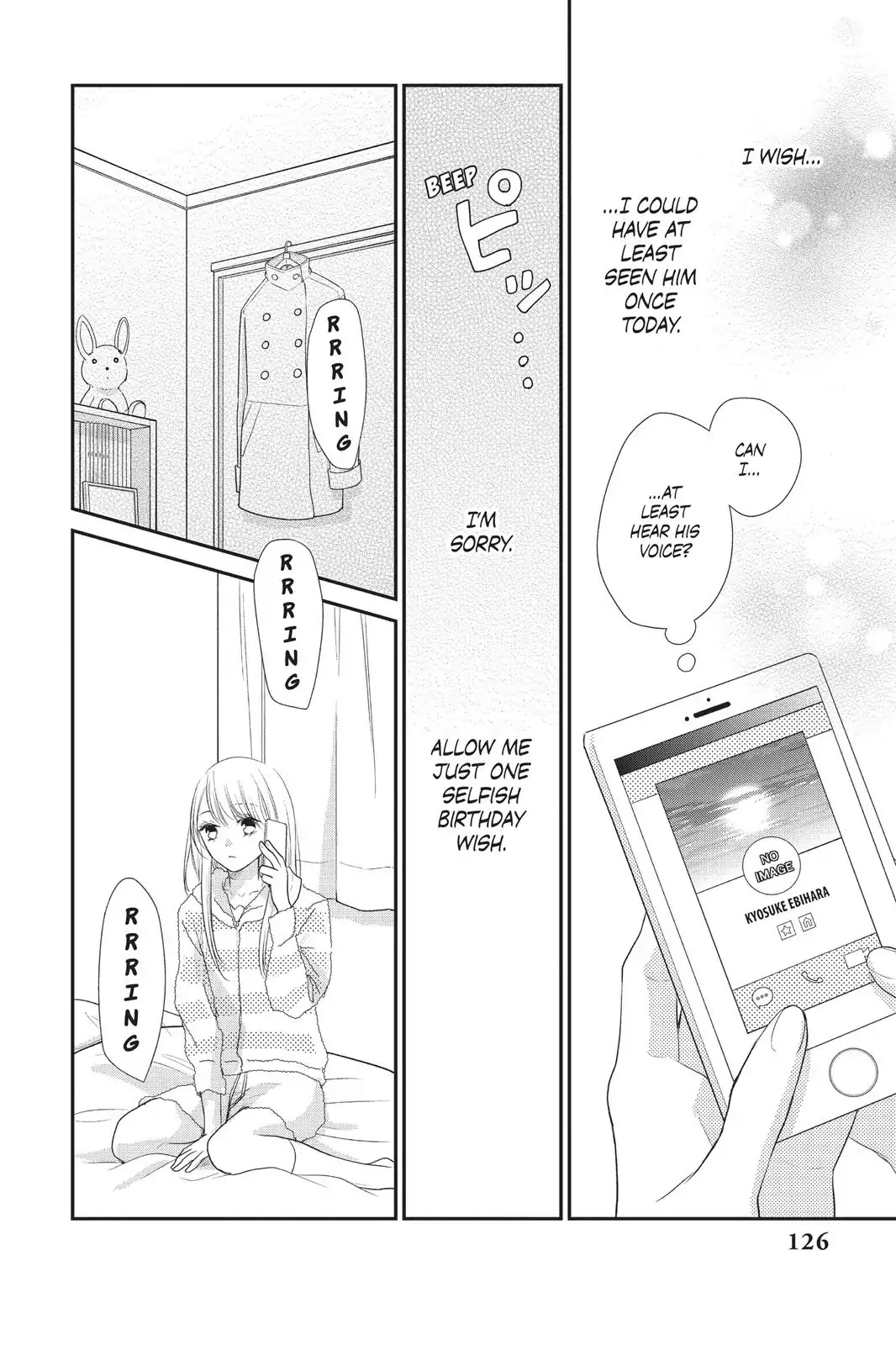Moekare wa Orenji-iro Chapter 20 page 6 - Chapter 20: Sweet Sixteen