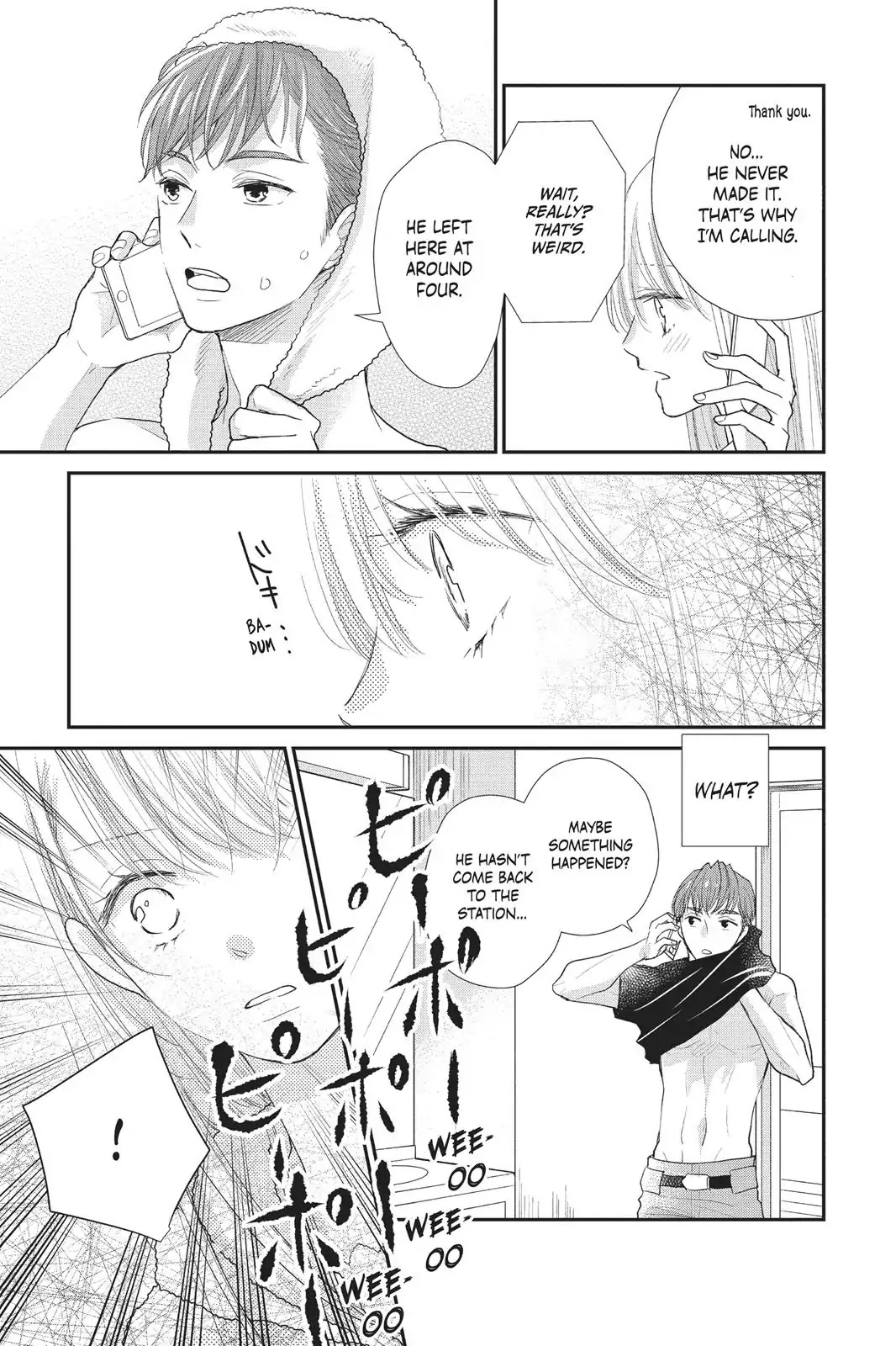 Moekare wa Orenji-iro Chapter 20 page 9 - Chapter 20: Sweet Sixteen