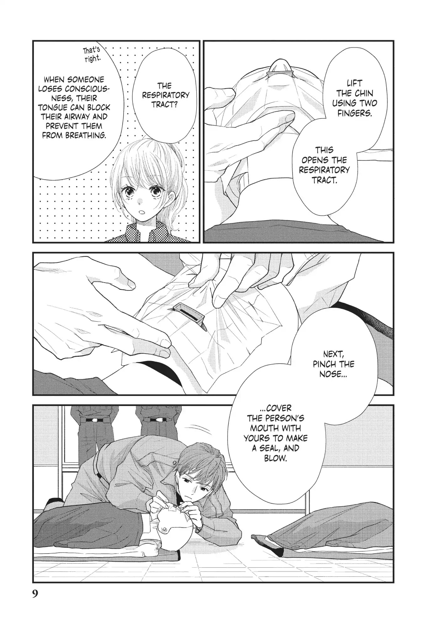 Moekare wa Orenji-iro Chapter 21 page 10 - Chapter 21: One Step Forward