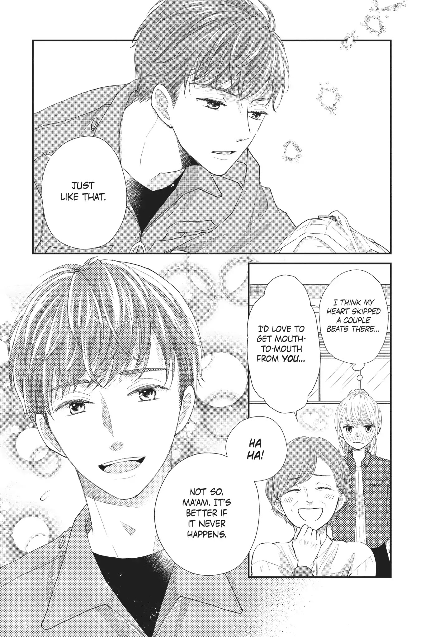 Moekare wa Orenji-iro Chapter 21 page 12 - Chapter 21: One Step Forward