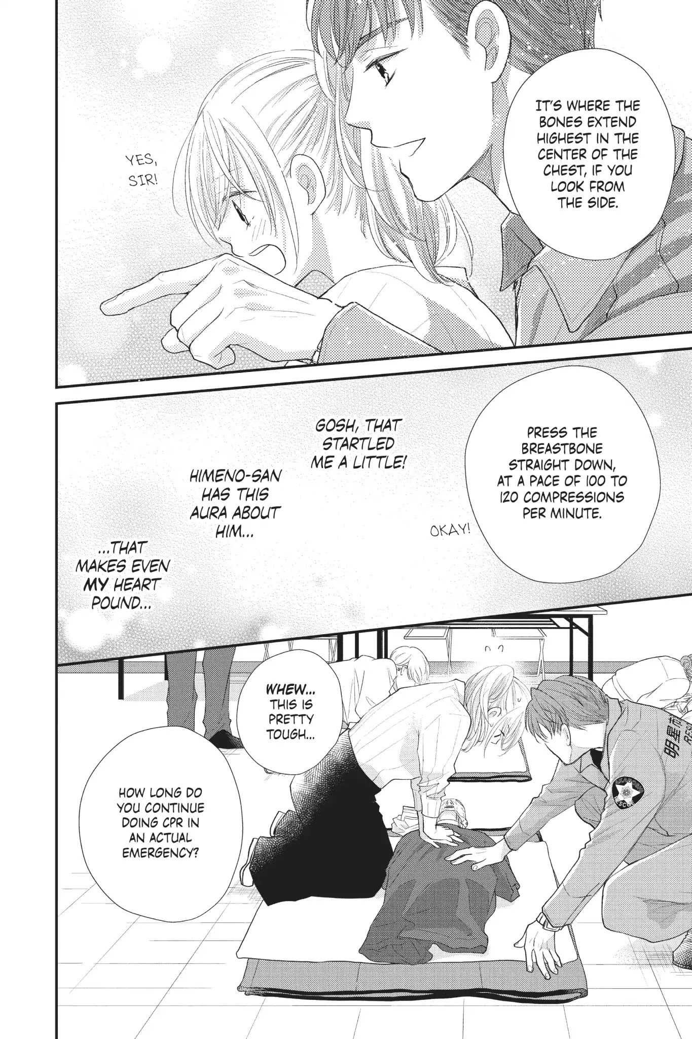 Moekare wa Orenji-iro Chapter 21 page 15 - Chapter 21: One Step Forward