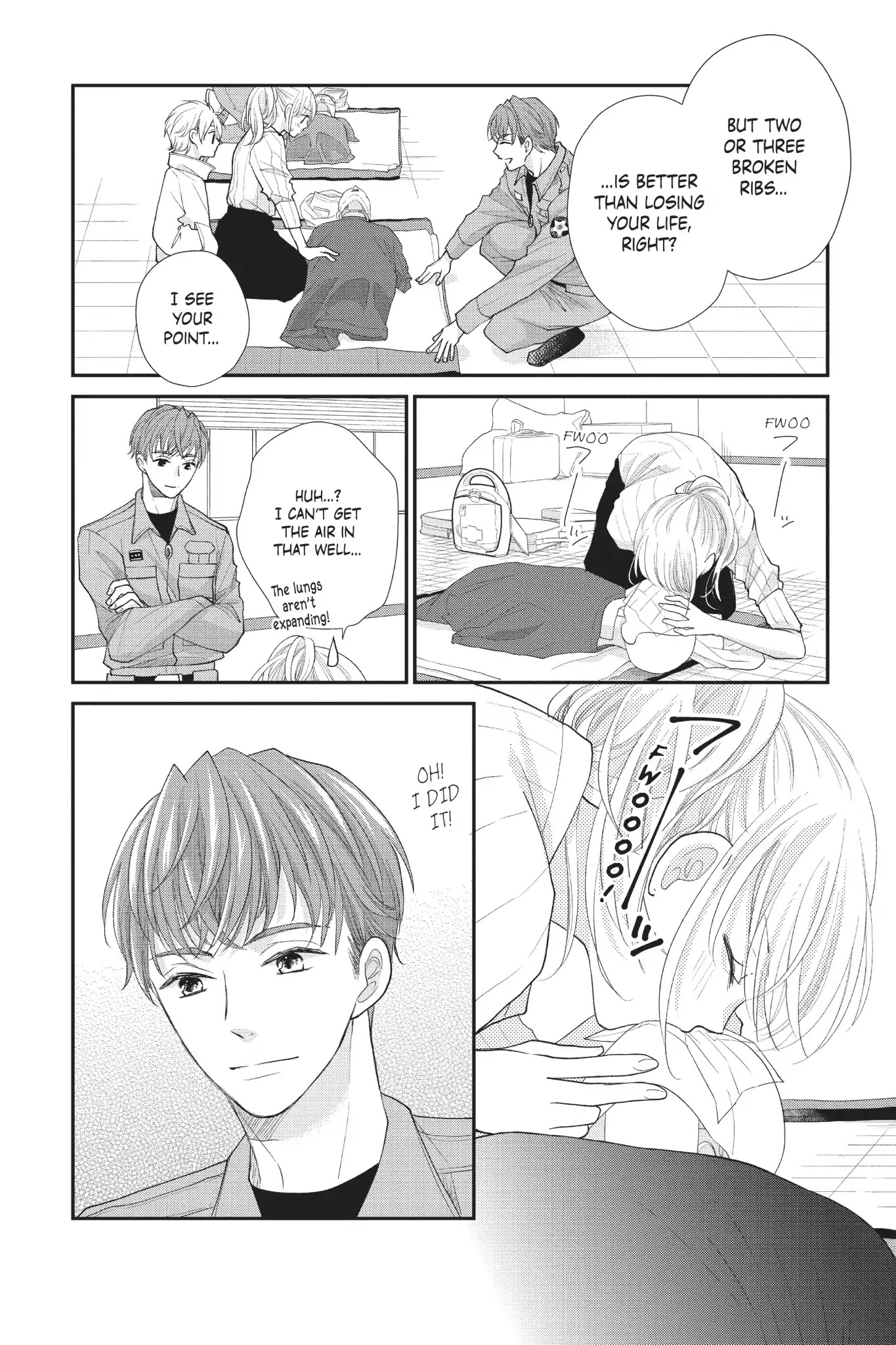 Moekare wa Orenji-iro Chapter 21 page 17 - Chapter 21: One Step Forward