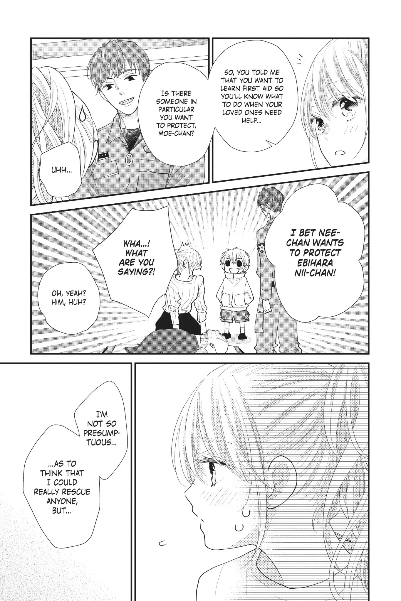 Moekare wa Orenji-iro Chapter 21 page 18 - Chapter 21: One Step Forward