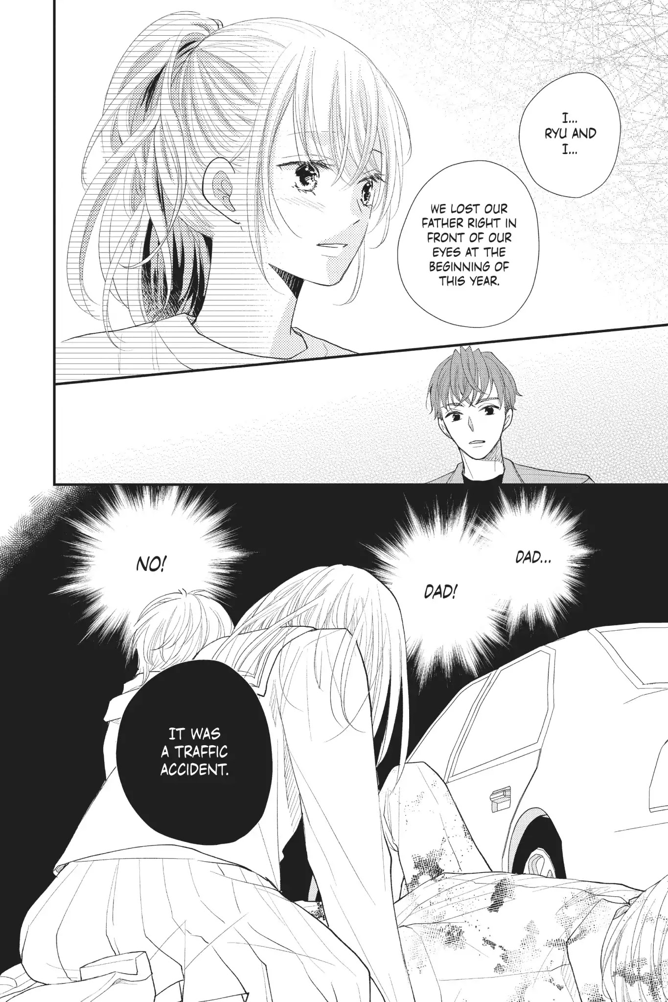 Moekare wa Orenji-iro Chapter 21 page 19 - Chapter 21: One Step Forward