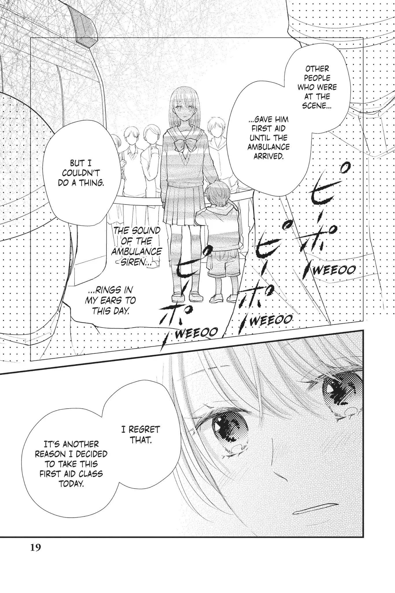Moekare wa Orenji-iro Chapter 21 page 20 - Chapter 21: One Step Forward