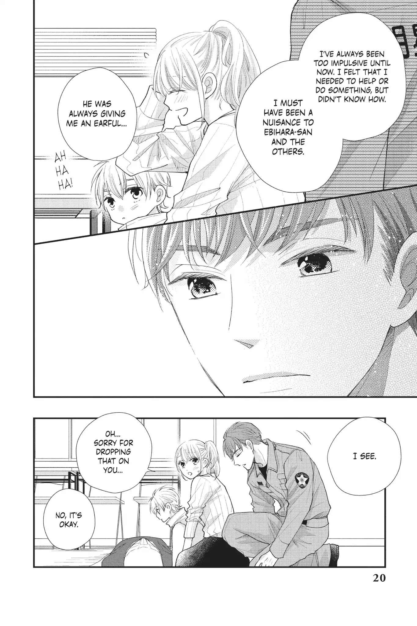 Moekare wa Orenji-iro Chapter 21 page 21 - Chapter 21: One Step Forward
