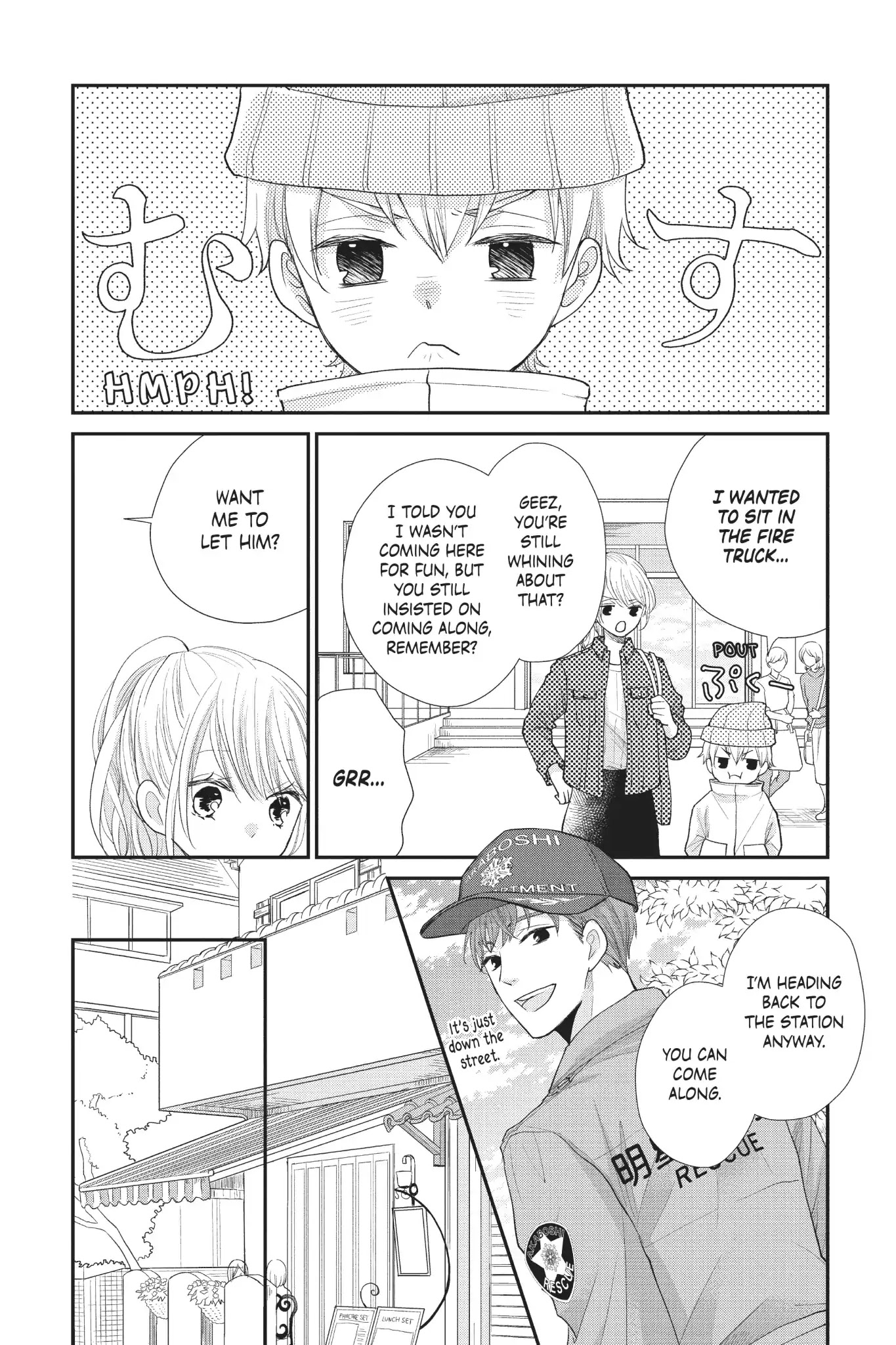 Moekare wa Orenji-iro Chapter 21 page 27 - Chapter 21: One Step Forward