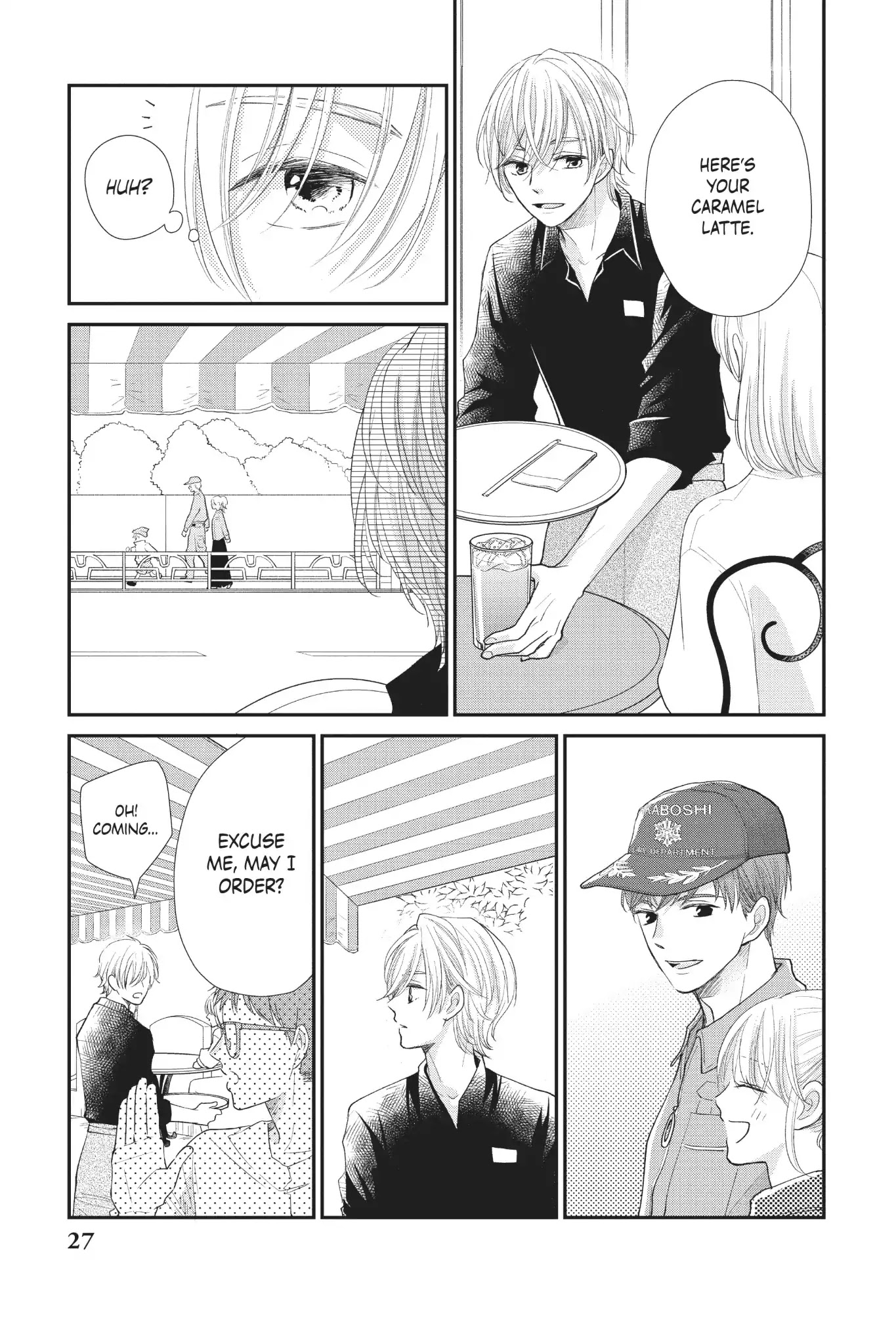Moekare wa Orenji-iro Chapter 21 page 28 - Chapter 21: One Step Forward