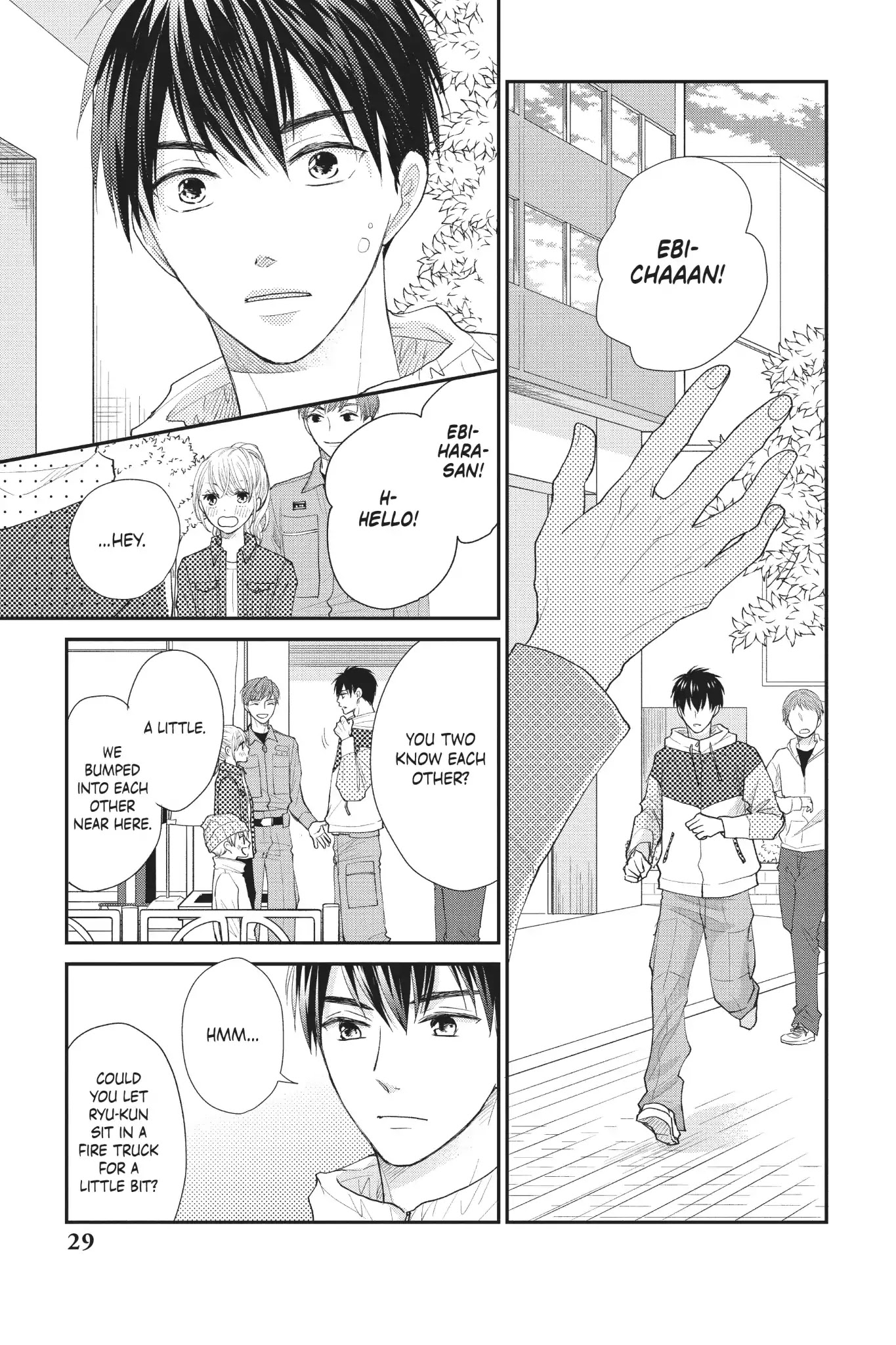 Moekare wa Orenji-iro Chapter 21 page 30 - Chapter 21: One Step Forward