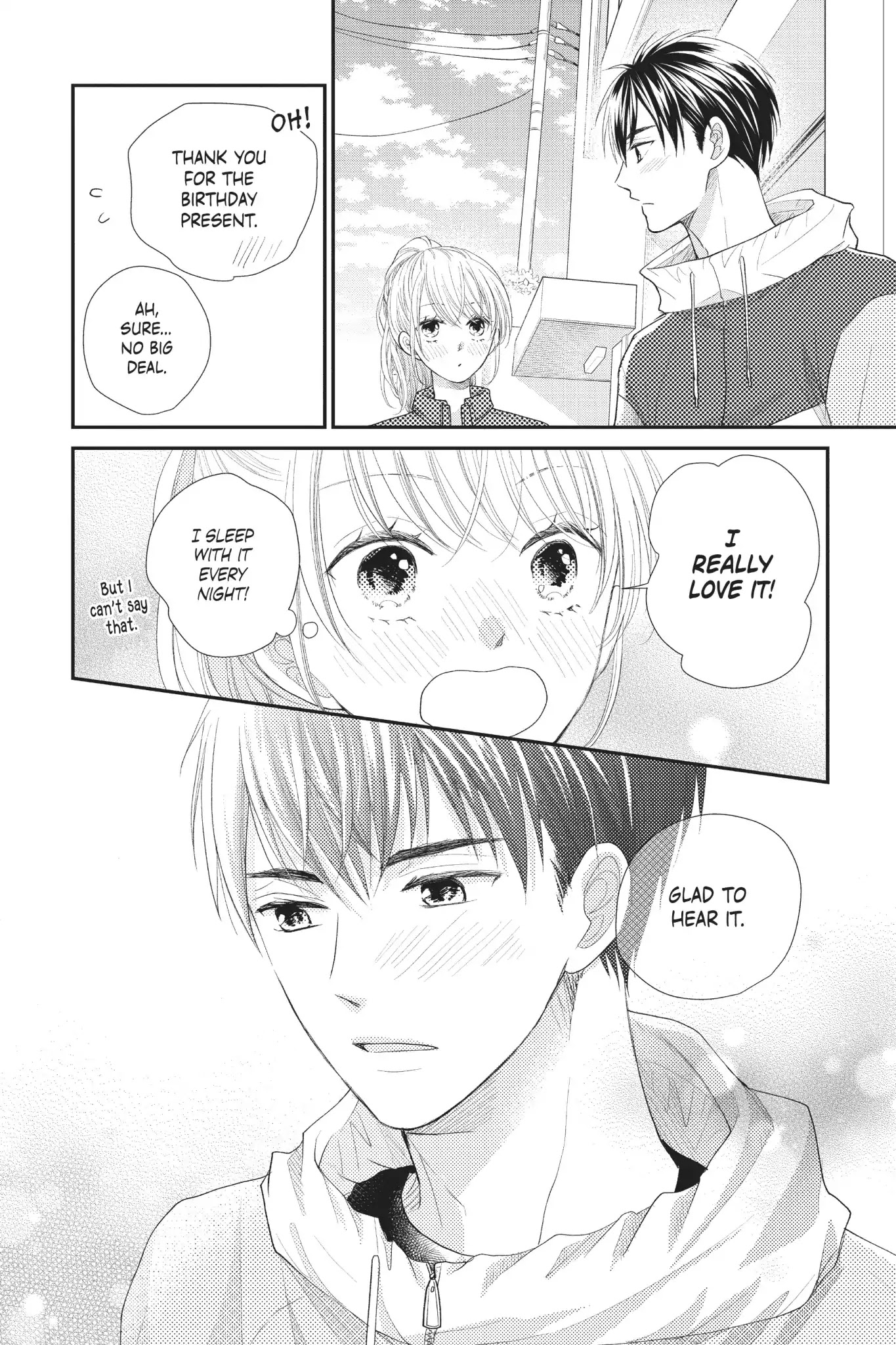 Moekare wa Orenji-iro Chapter 21 page 31 - Chapter 21: One Step Forward