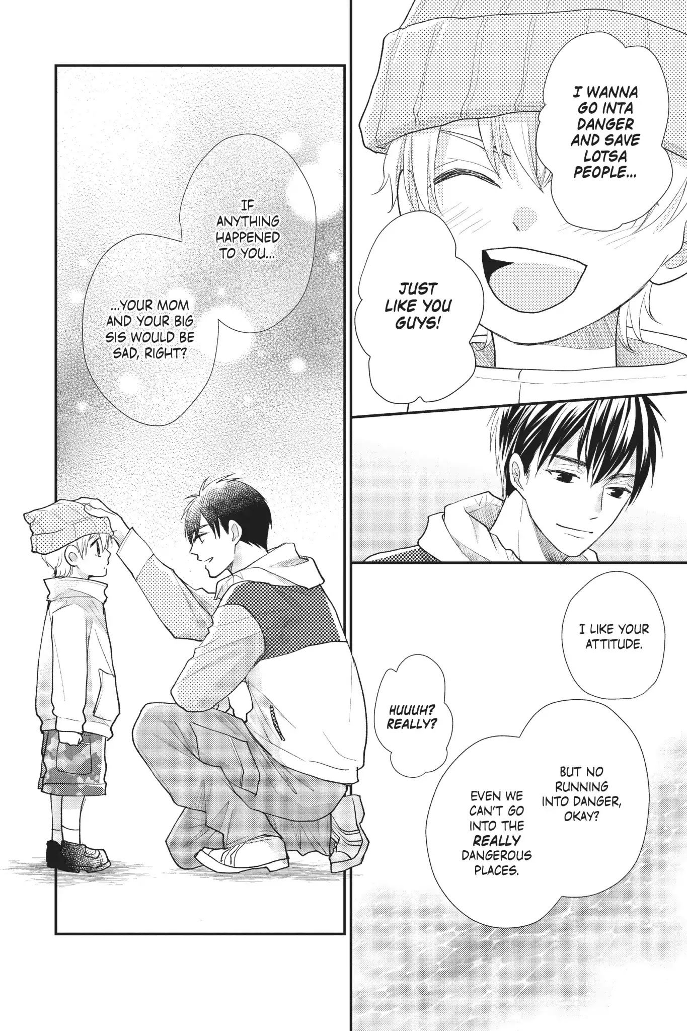 Moekare wa Orenji-iro Chapter 21 page 33 - Chapter 21: One Step Forward