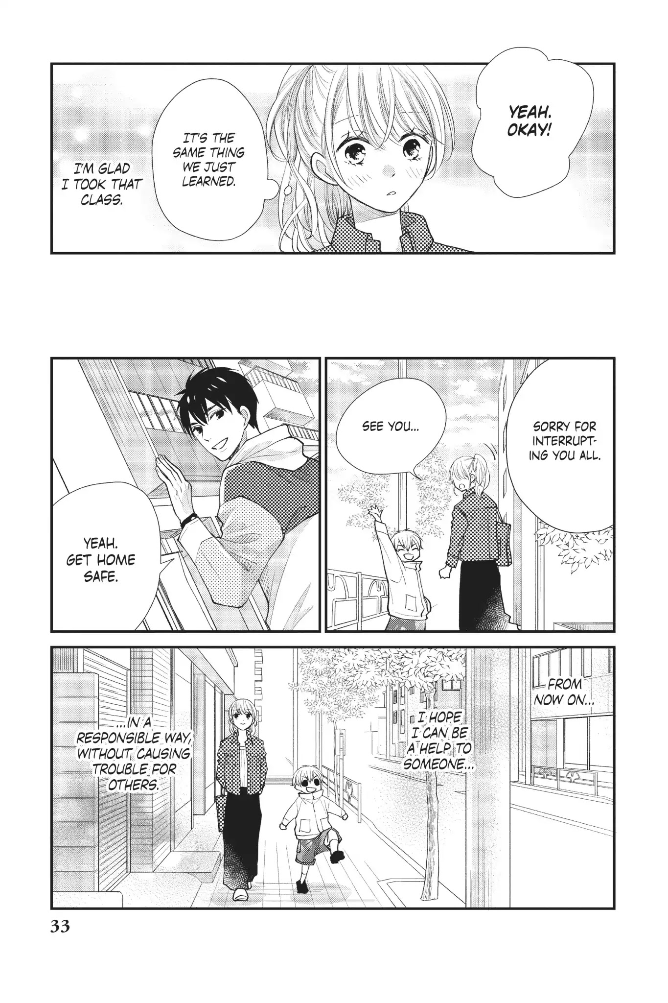 Moekare wa Orenji-iro Chapter 21 page 34 - Chapter 21: One Step Forward