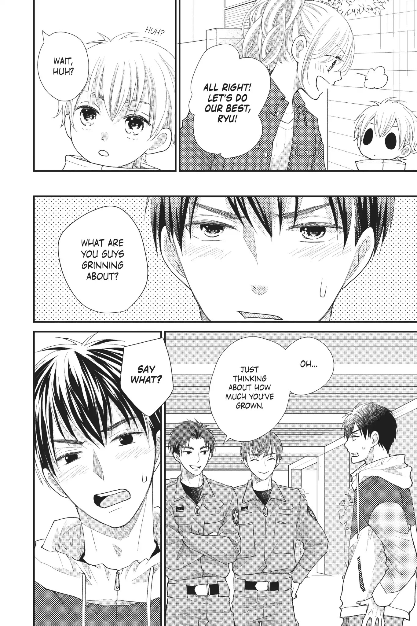 Moekare wa Orenji-iro Chapter 21 page 35 - Chapter 21: One Step Forward