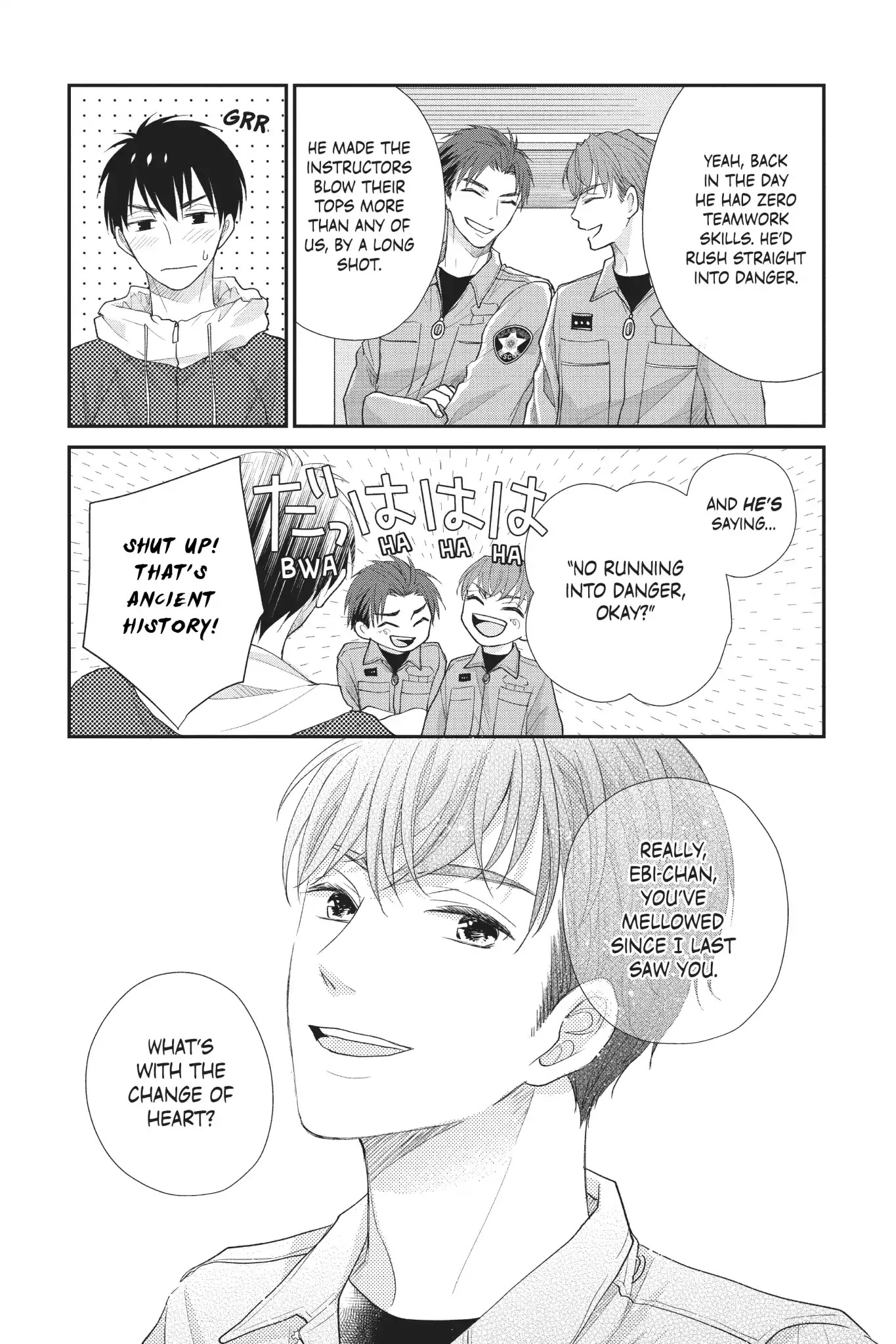 Moekare wa Orenji-iro Chapter 21 page 36 - Chapter 21: One Step Forward
