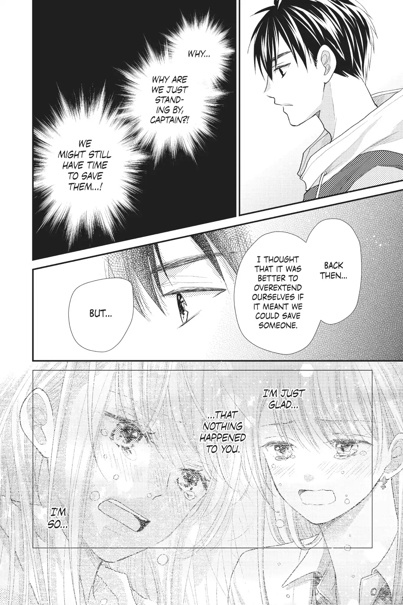 Moekare wa Orenji-iro Chapter 21 page 37 - Chapter 21: One Step Forward