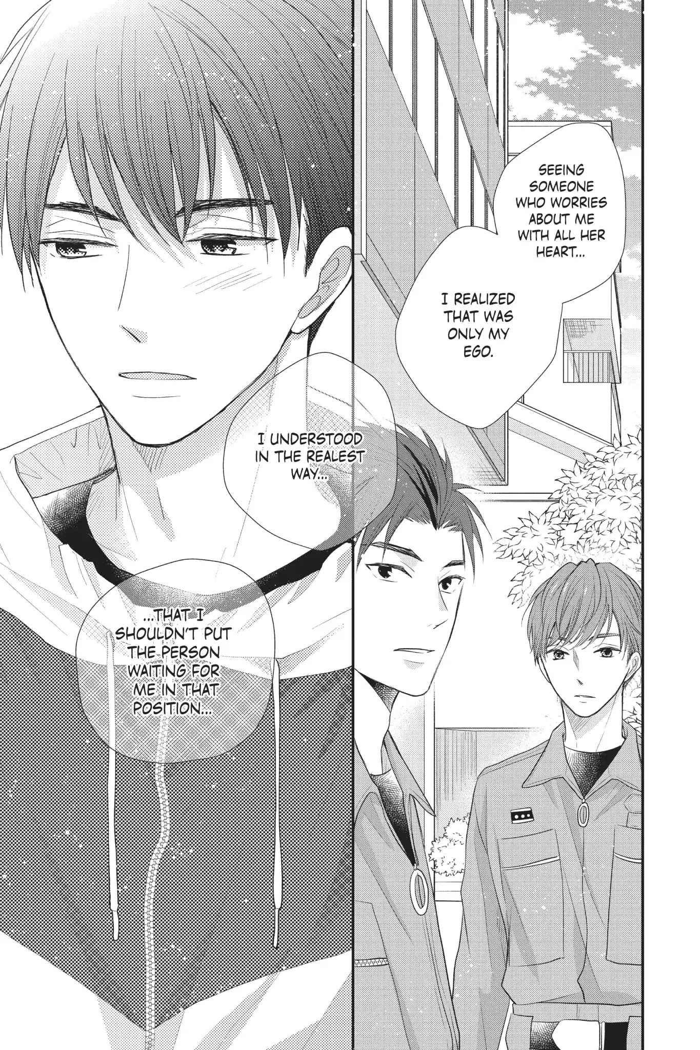 Moekare wa Orenji-iro Chapter 21 page 38 - Chapter 21: One Step Forward