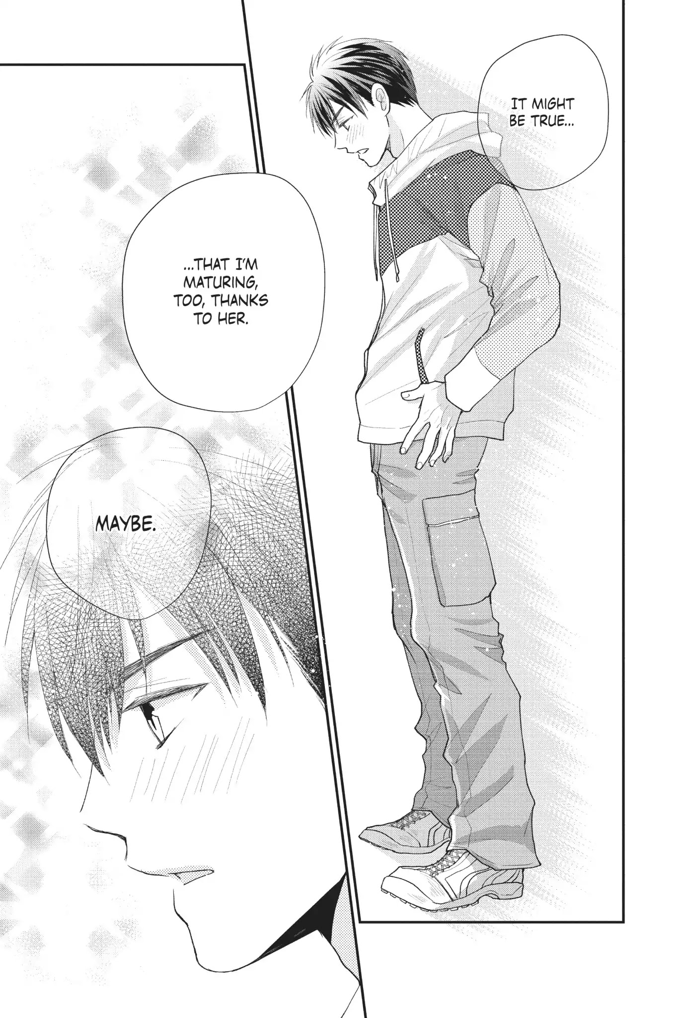 Moekare wa Orenji-iro Chapter 21 page 40 - Chapter 21: One Step Forward