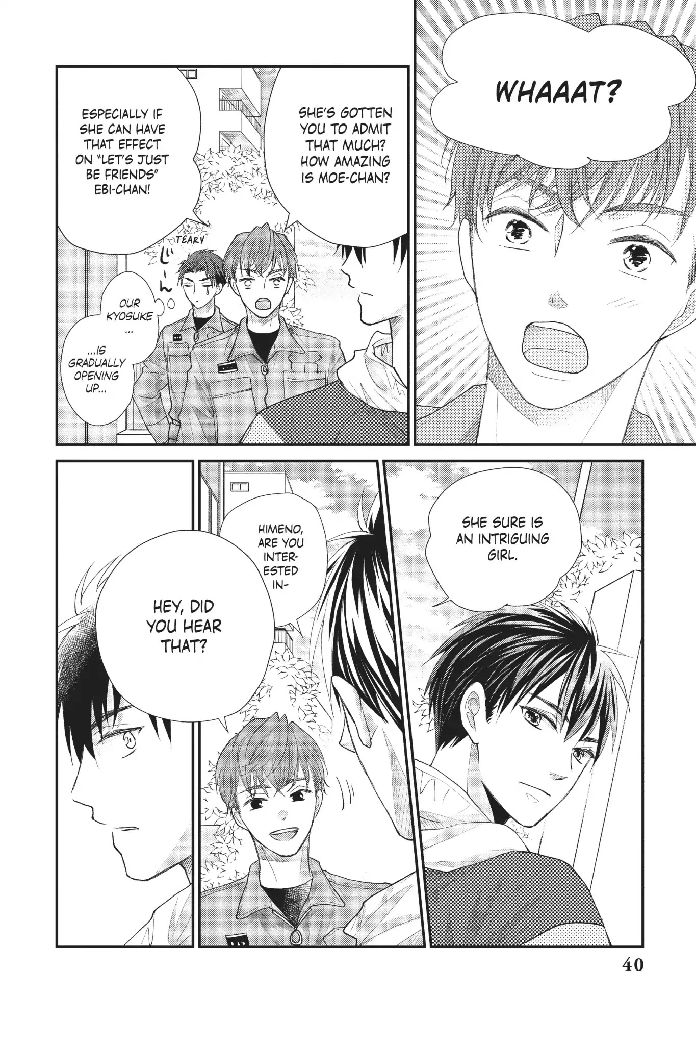 Moekare wa Orenji-iro Chapter 21 page 41 - Chapter 21: One Step Forward