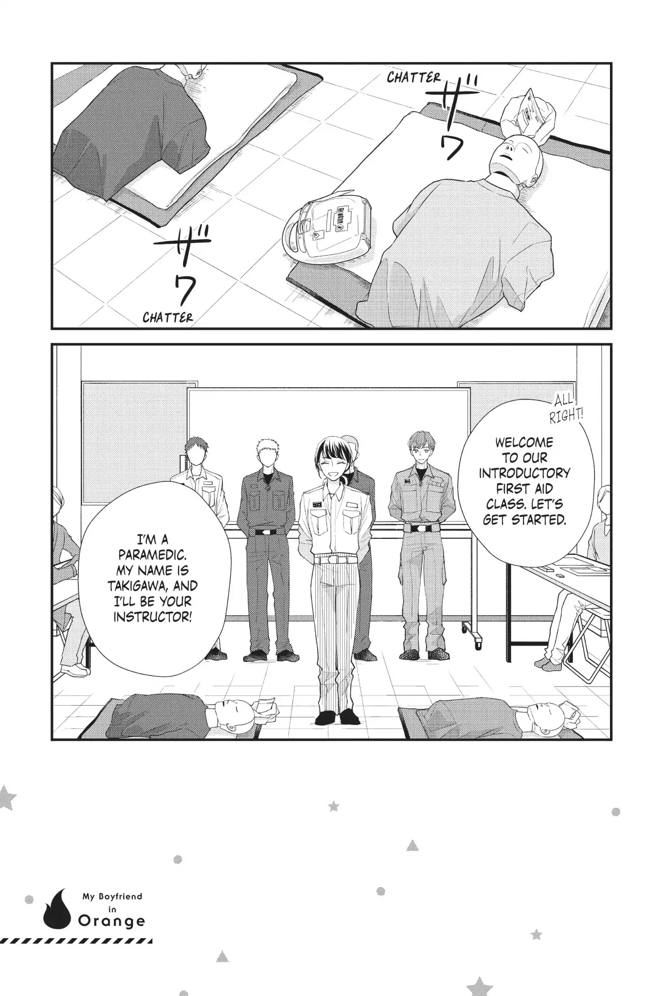 Moekare wa Orenji-iro Chapter 21 page 6 - Chapter 21: One Step Forward