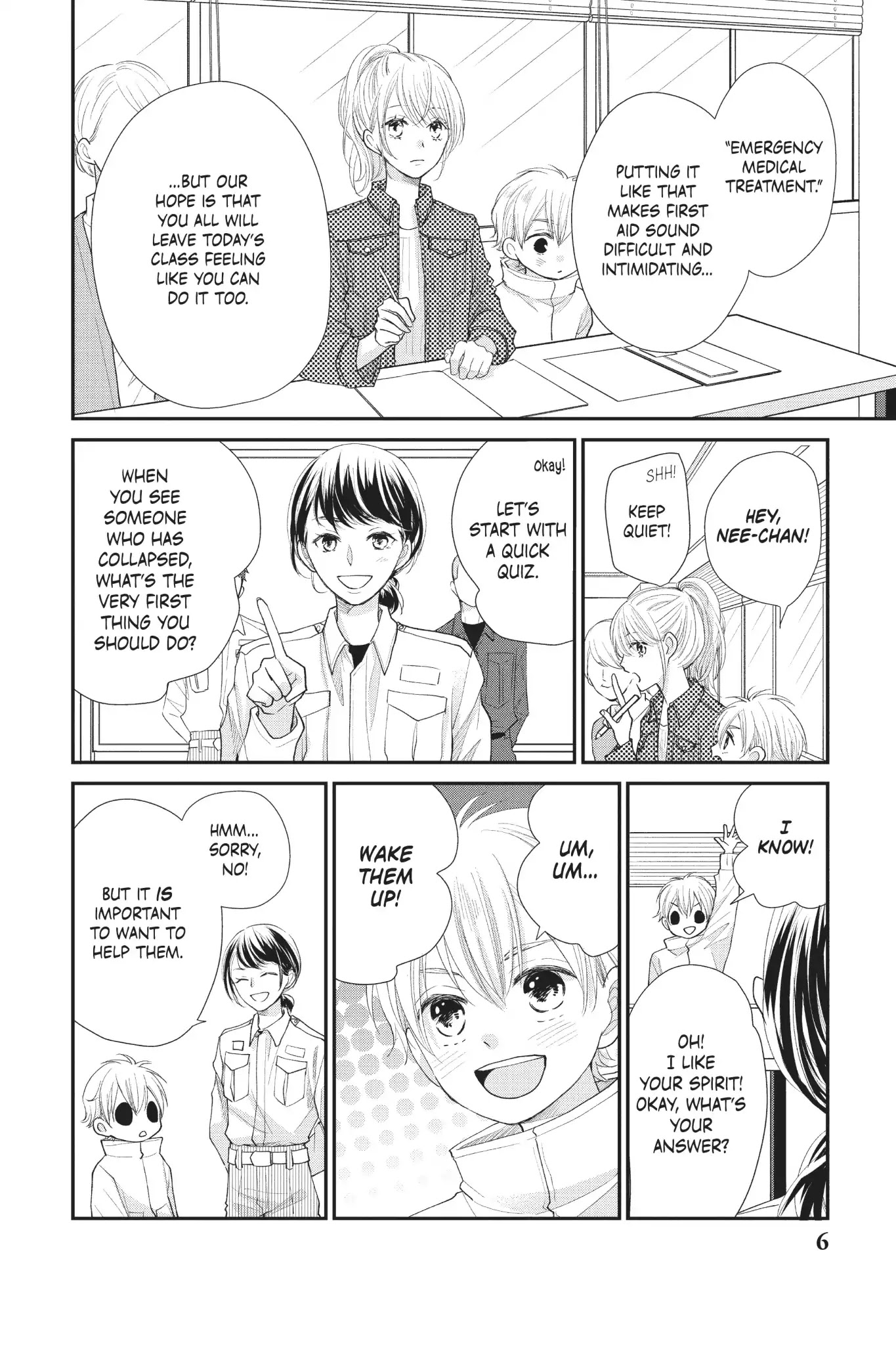 Moekare wa Orenji-iro Chapter 21 page 7 - Chapter 21: One Step Forward