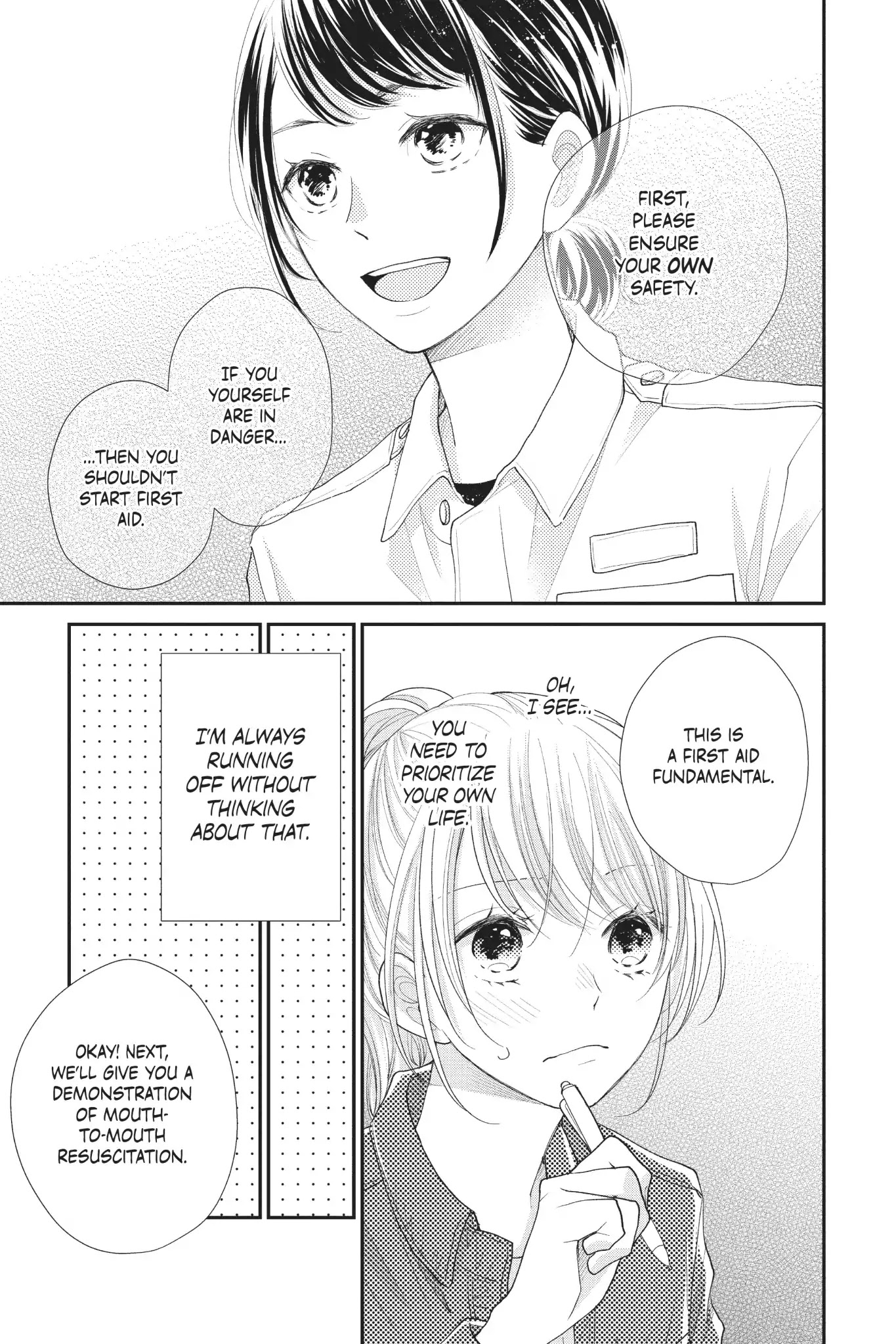 Moekare wa Orenji-iro Chapter 21 page 8 - Chapter 21: One Step Forward